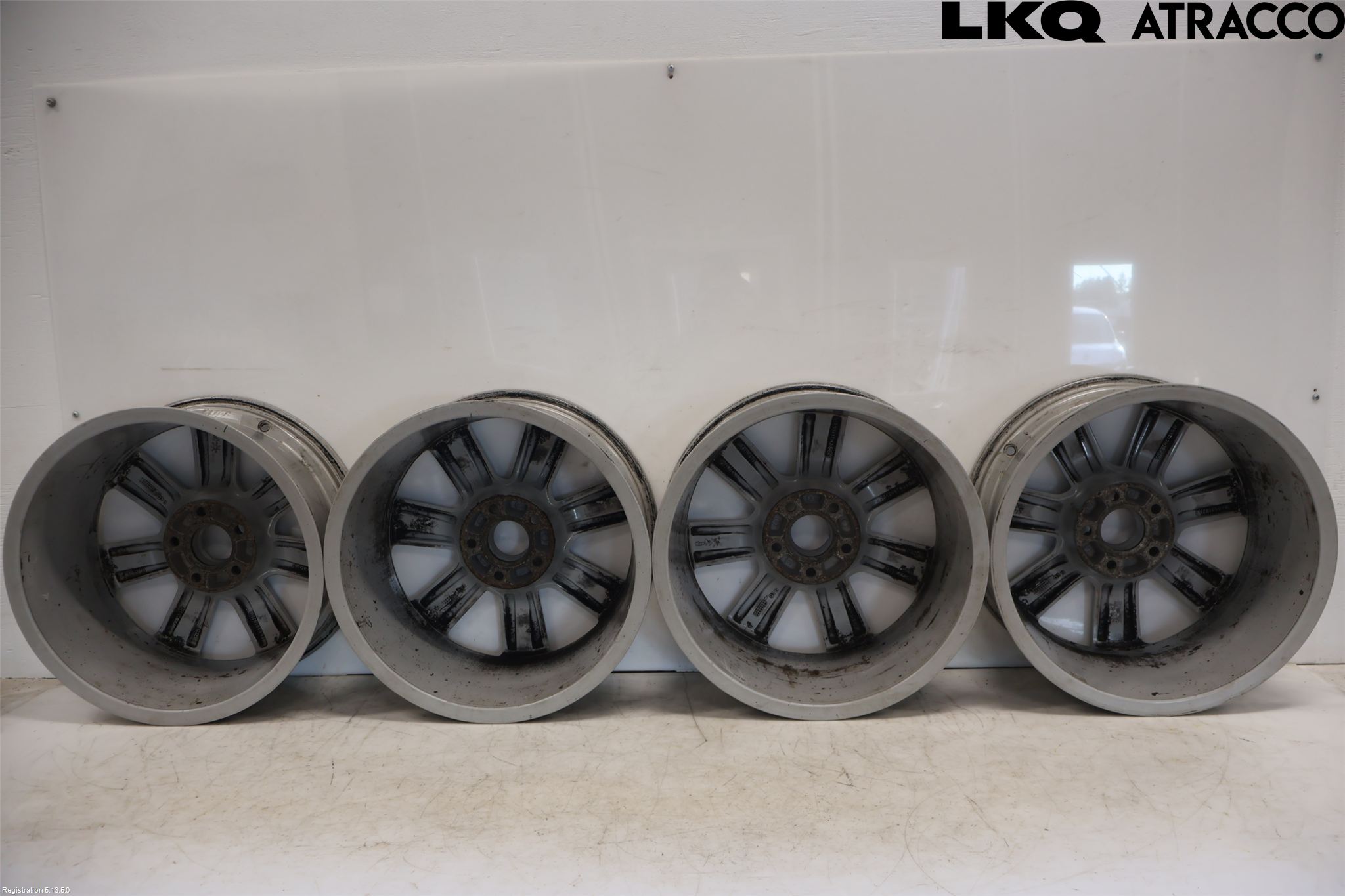 Audi A4/S4 08-11 Felg Aluminium Sett 4Stk