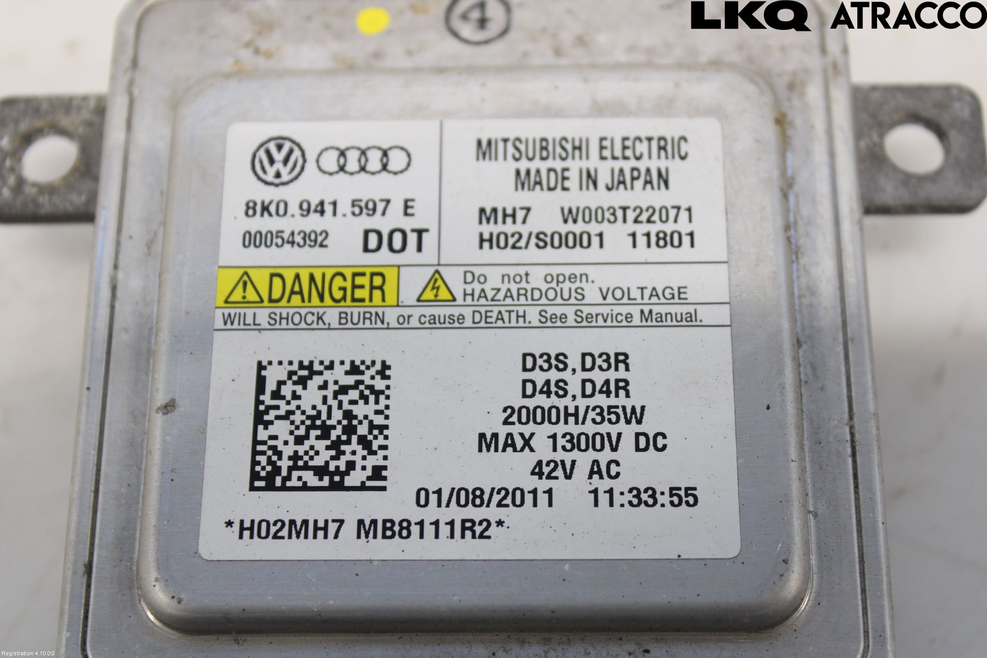 Audi A5 07-16 Styreenhet Xenon