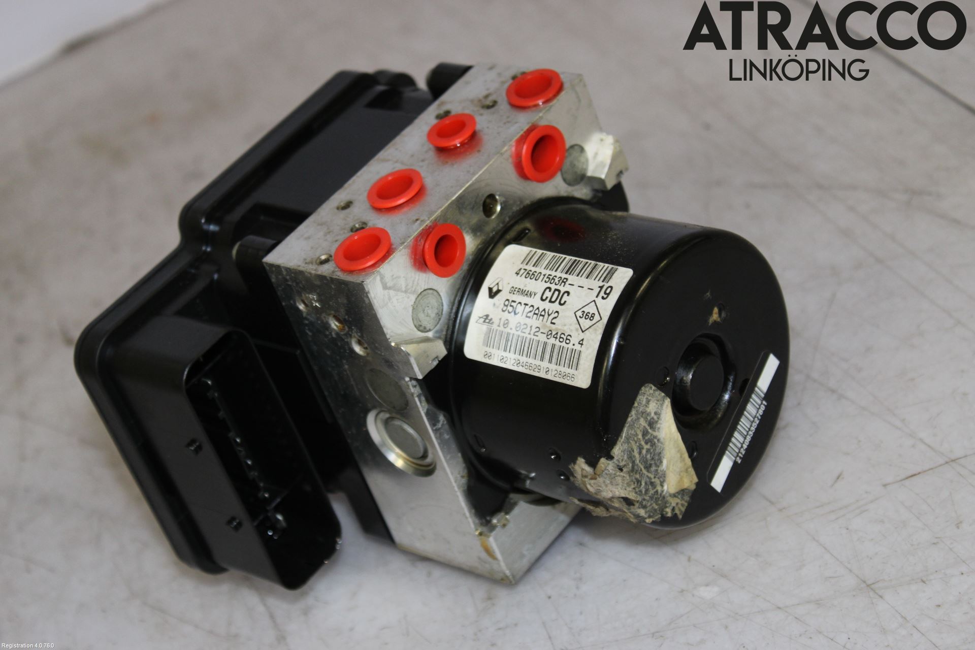Renault MEGANE III 09-15 Abs Hydraulikkaggregat