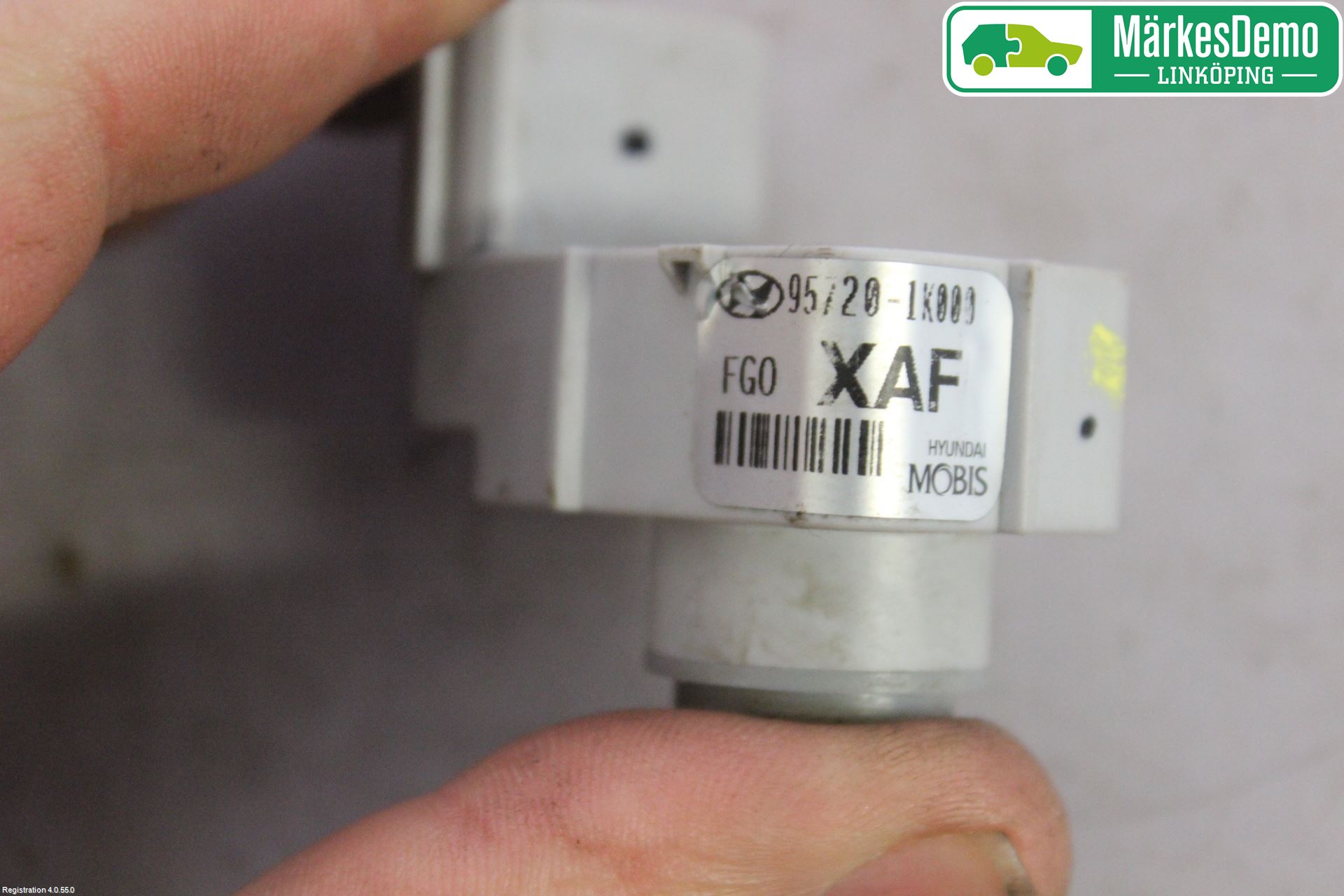 Hyundai ix20 Sensor Ryggesensor