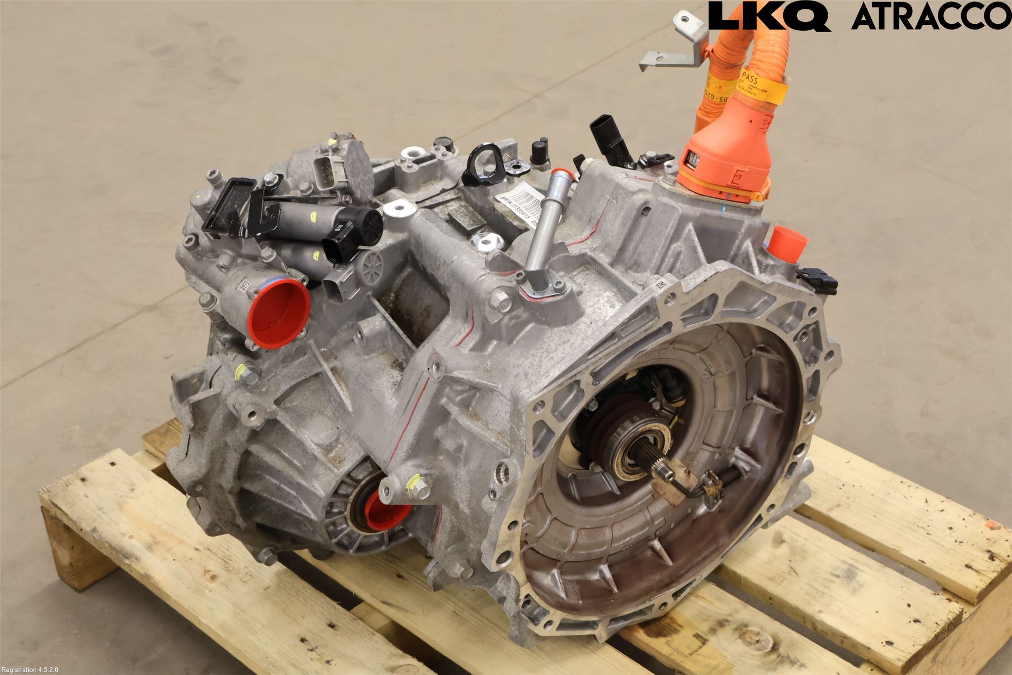 Kia NIRO (DE) 17-22 Gearkasse Automat