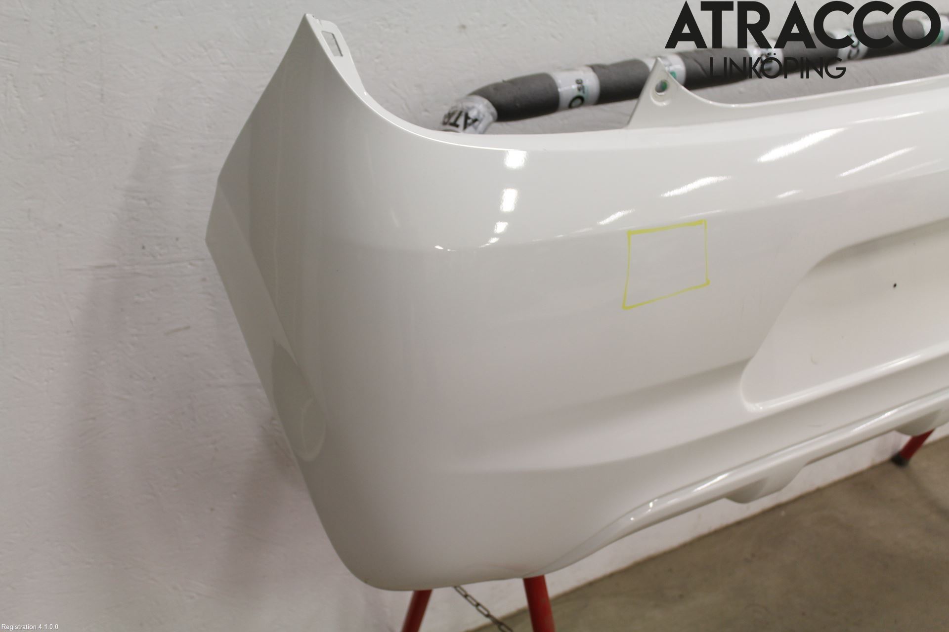 Peugeot 108 15-22 Støtfanger Bak Overtrekk