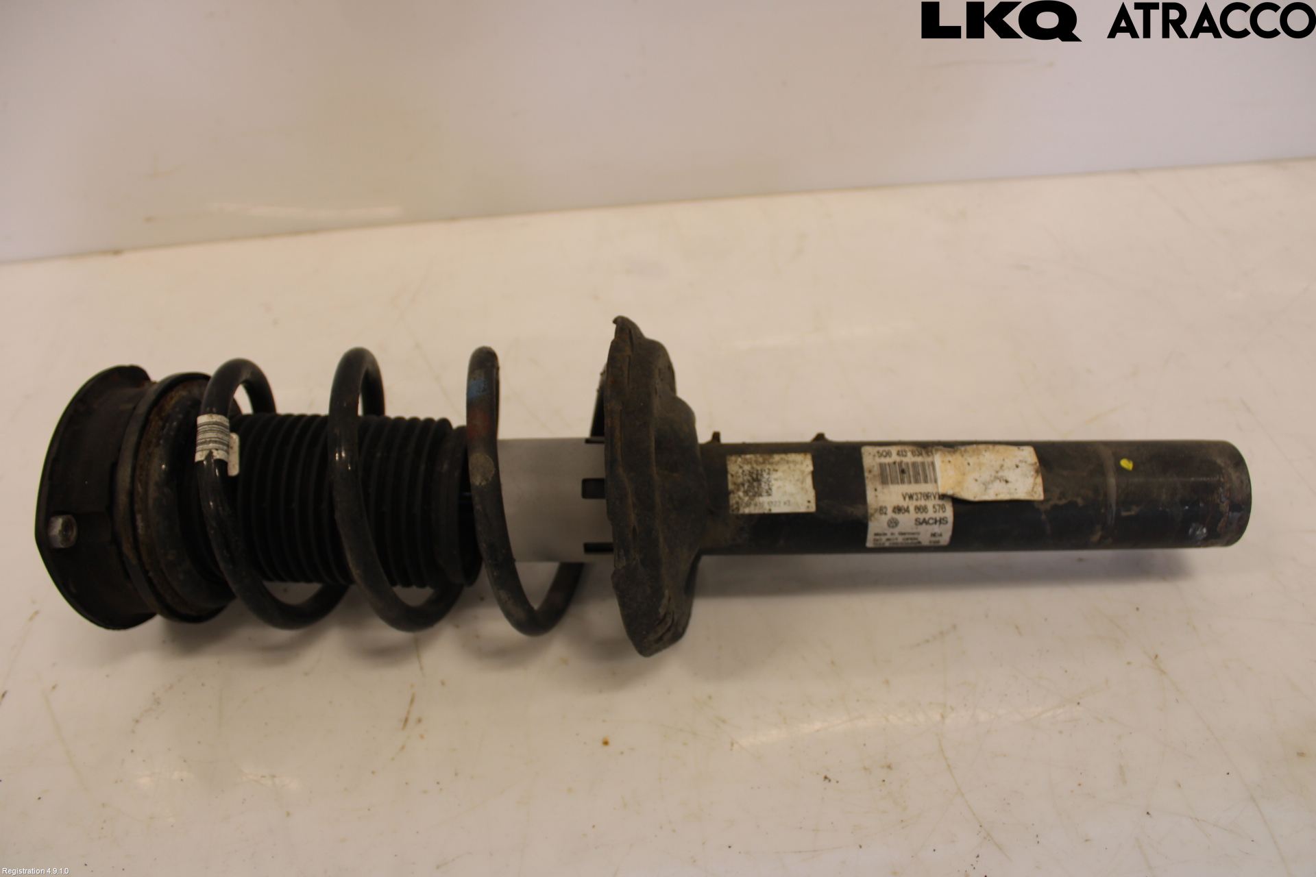 Volkswagen VW GOLF / E-GOLF VII 13-20 Fjærbein Foran Venstre