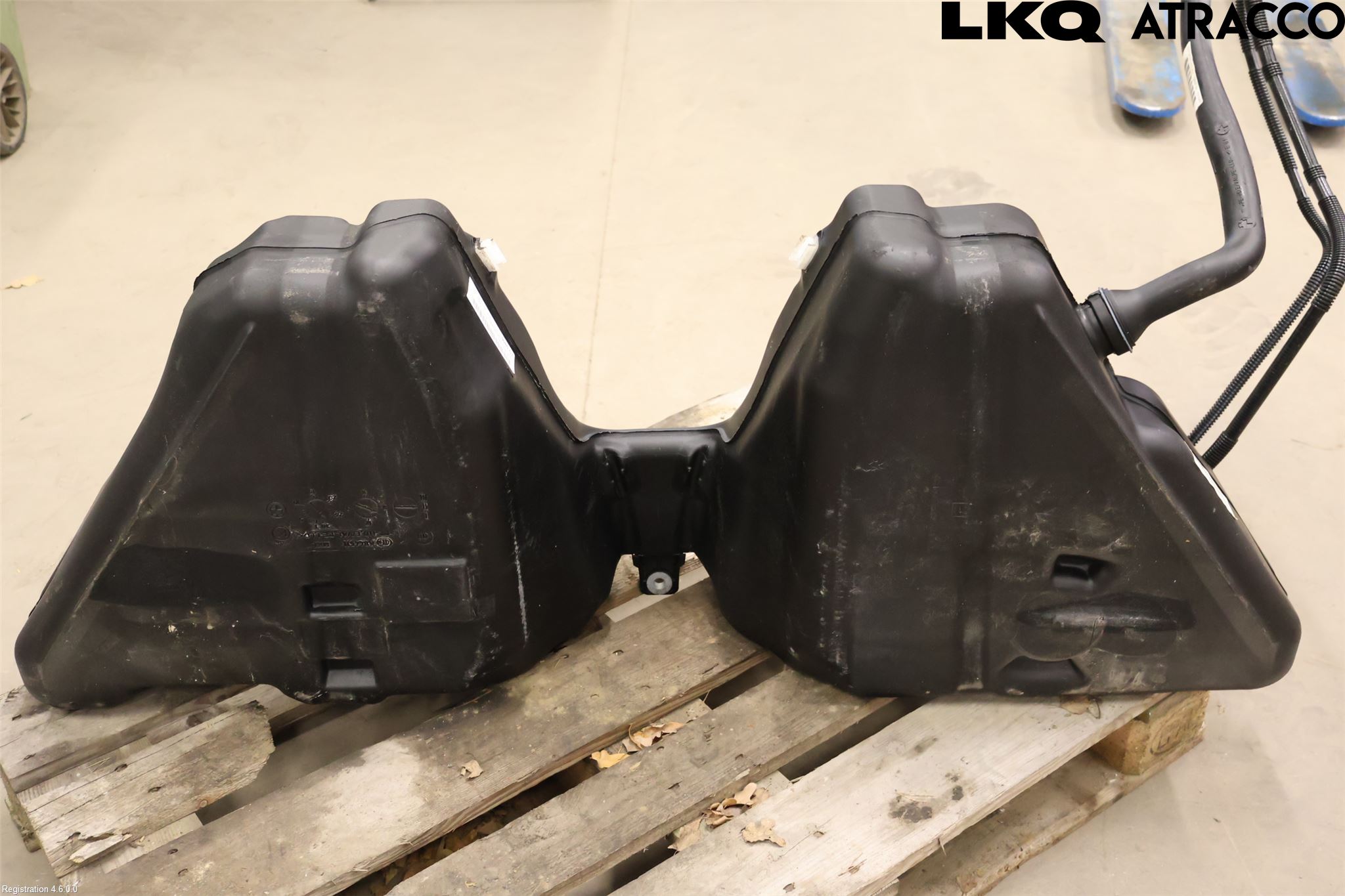 BMW 5 E60/61 Sed/Tou 02-10 Drivstofftank Diesel