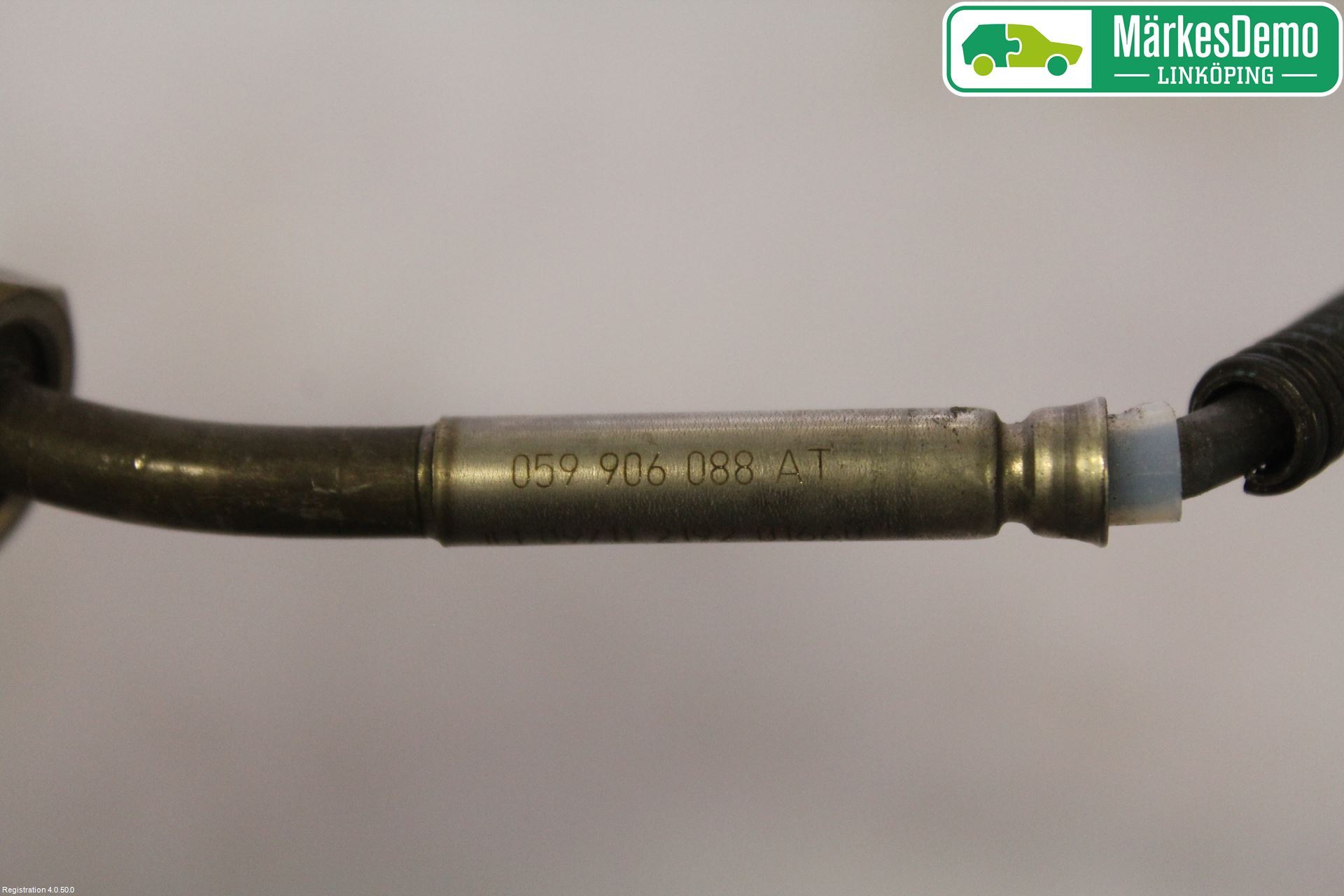 Audi A5 07-16 Sensor Temp-Trykk Avgass