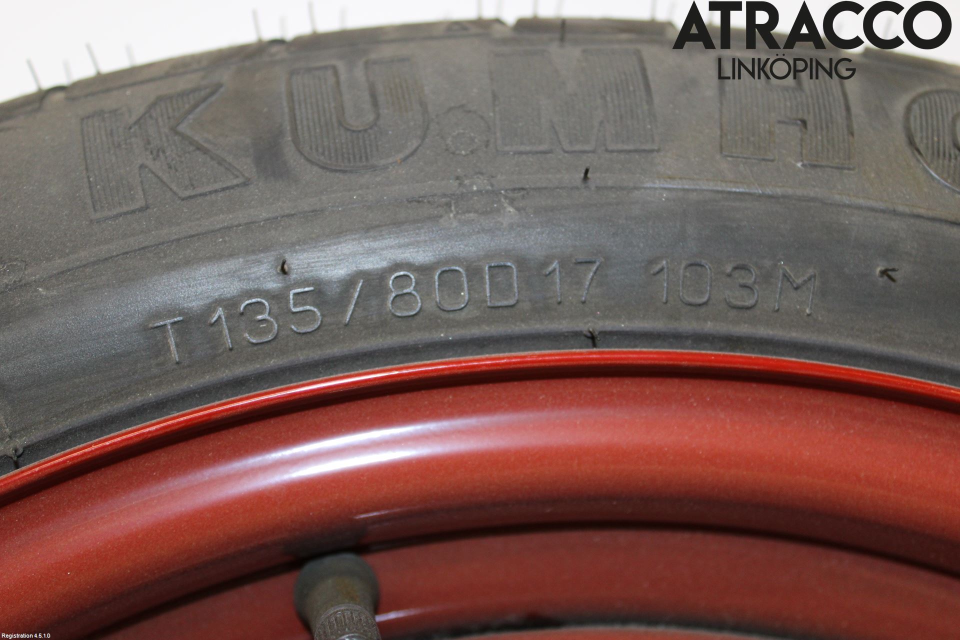 Hyundai i40 08-15 Hjul Reservehjul Minitype