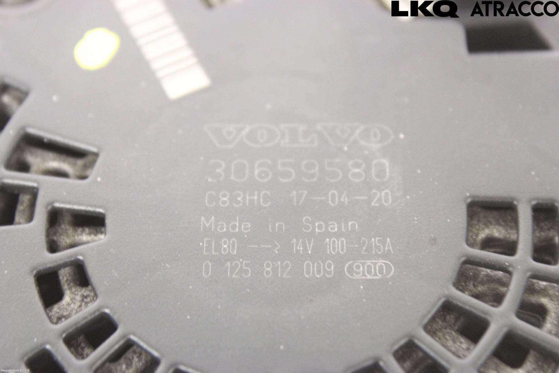 Volvo V90 17->> Dynamo