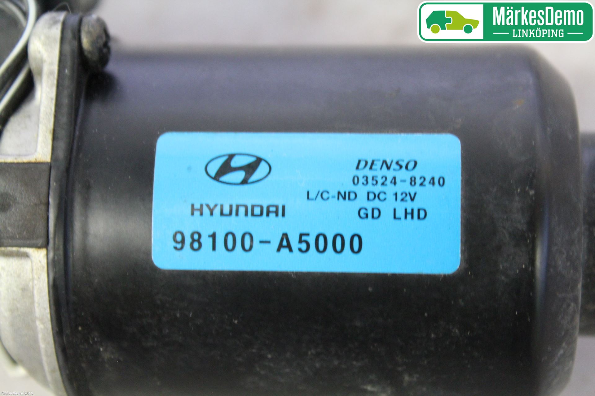 Hyundai i30 GD 13-17 Viskermotor Frontrute