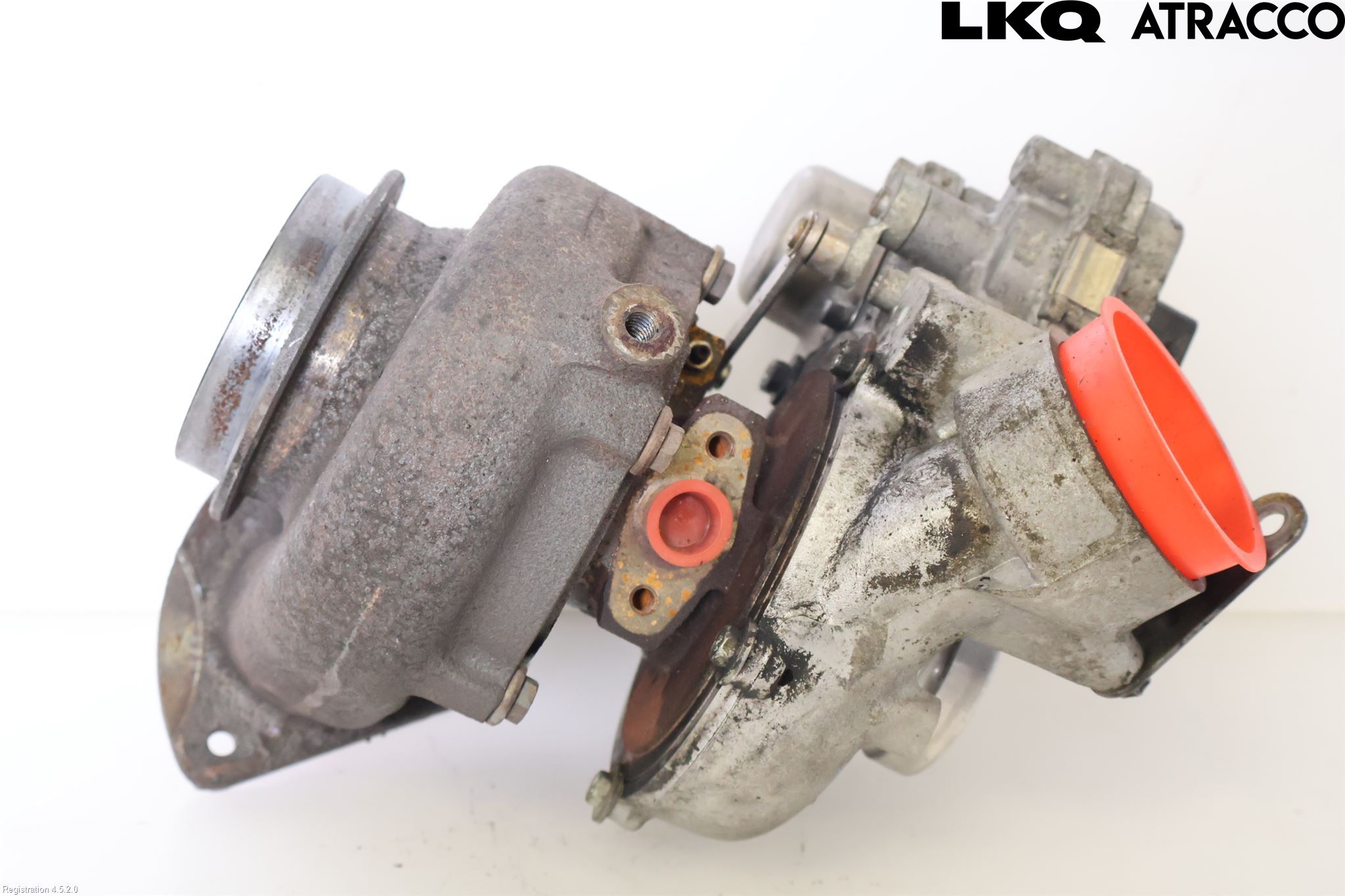 Mercedes-Benz MB C-KLASS (W204) 07-15 Turboaggregat