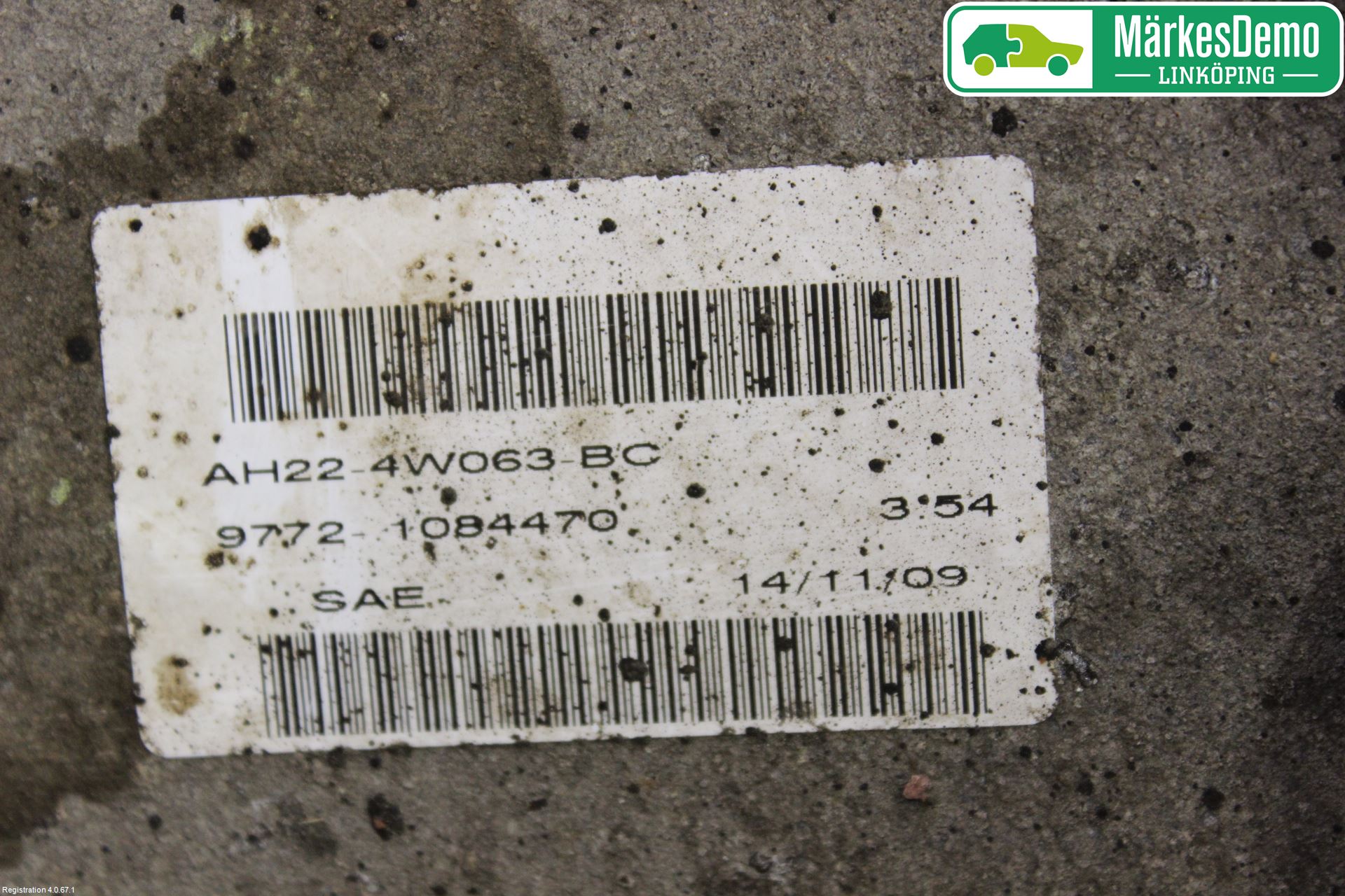 Landrover LAND ROVER DISCOVERY 4 10-16 Bakaksel Kardang Bak -Diff