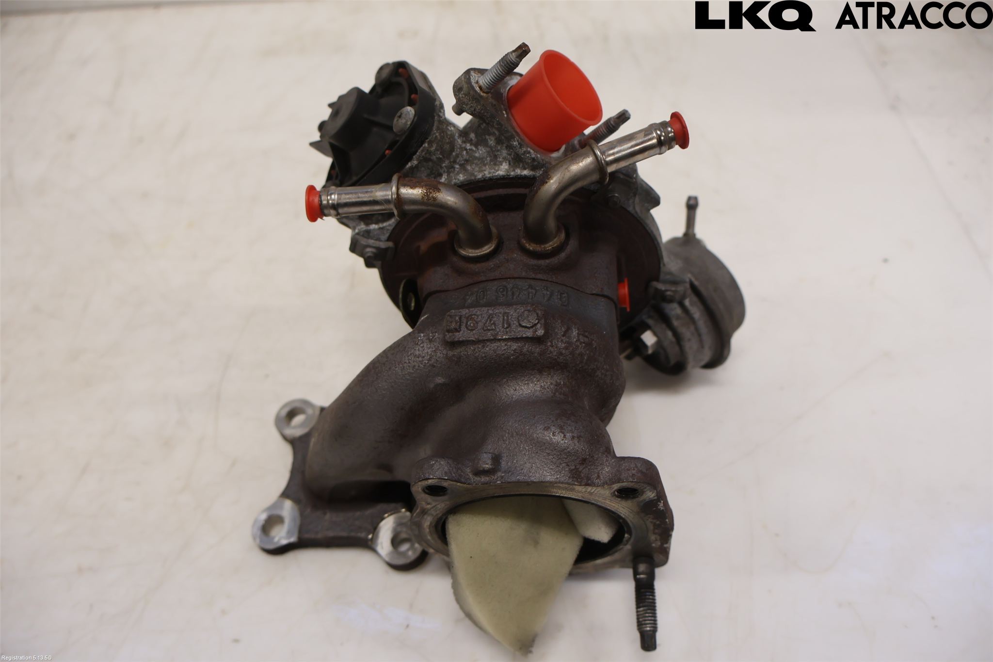 Ford FIESTA 13-17 Turboaggregat