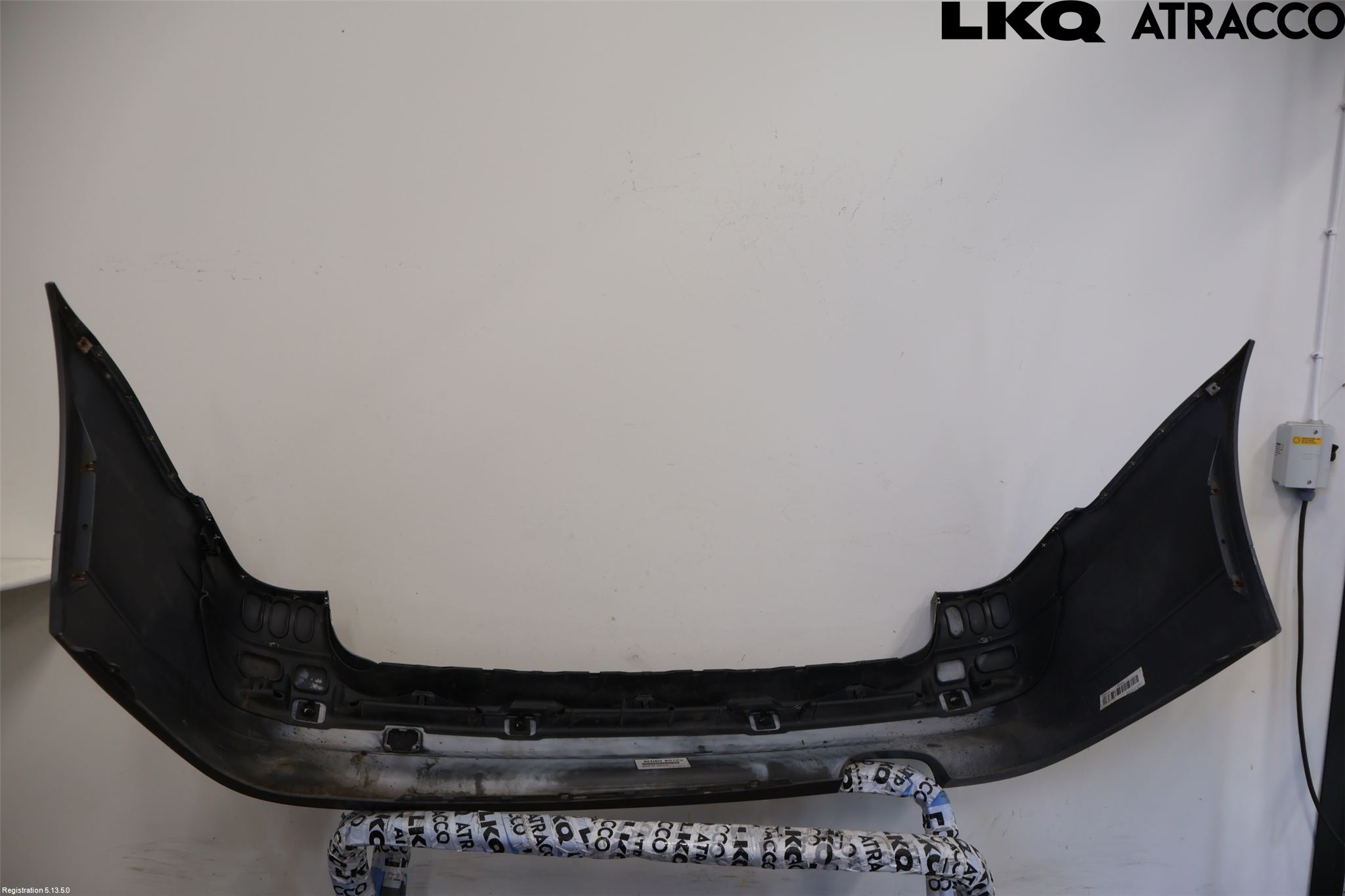 BMW 5 E60/61 Sed/Tou 02-10 Støtfanger Bak Overtrekk