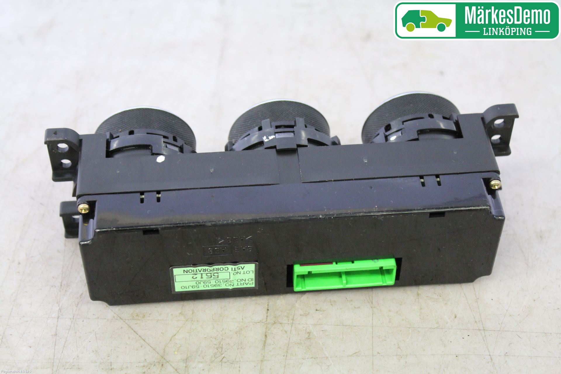 Suzuki LIANA Varme Ac Betjening-Display