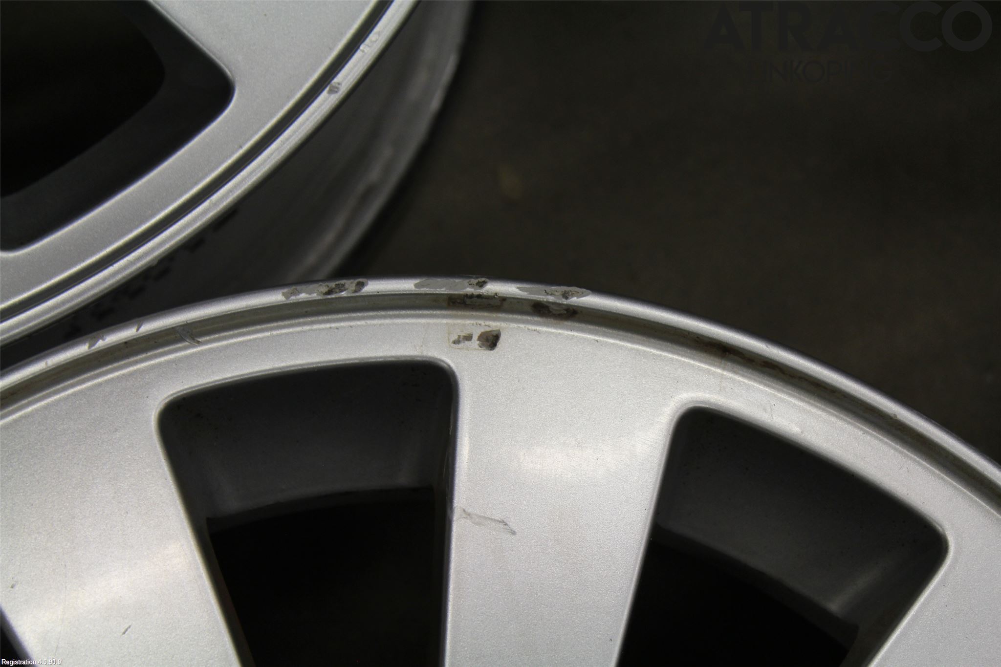 Saab 9-5 -05 Felg Aluminium Sett 4Stk