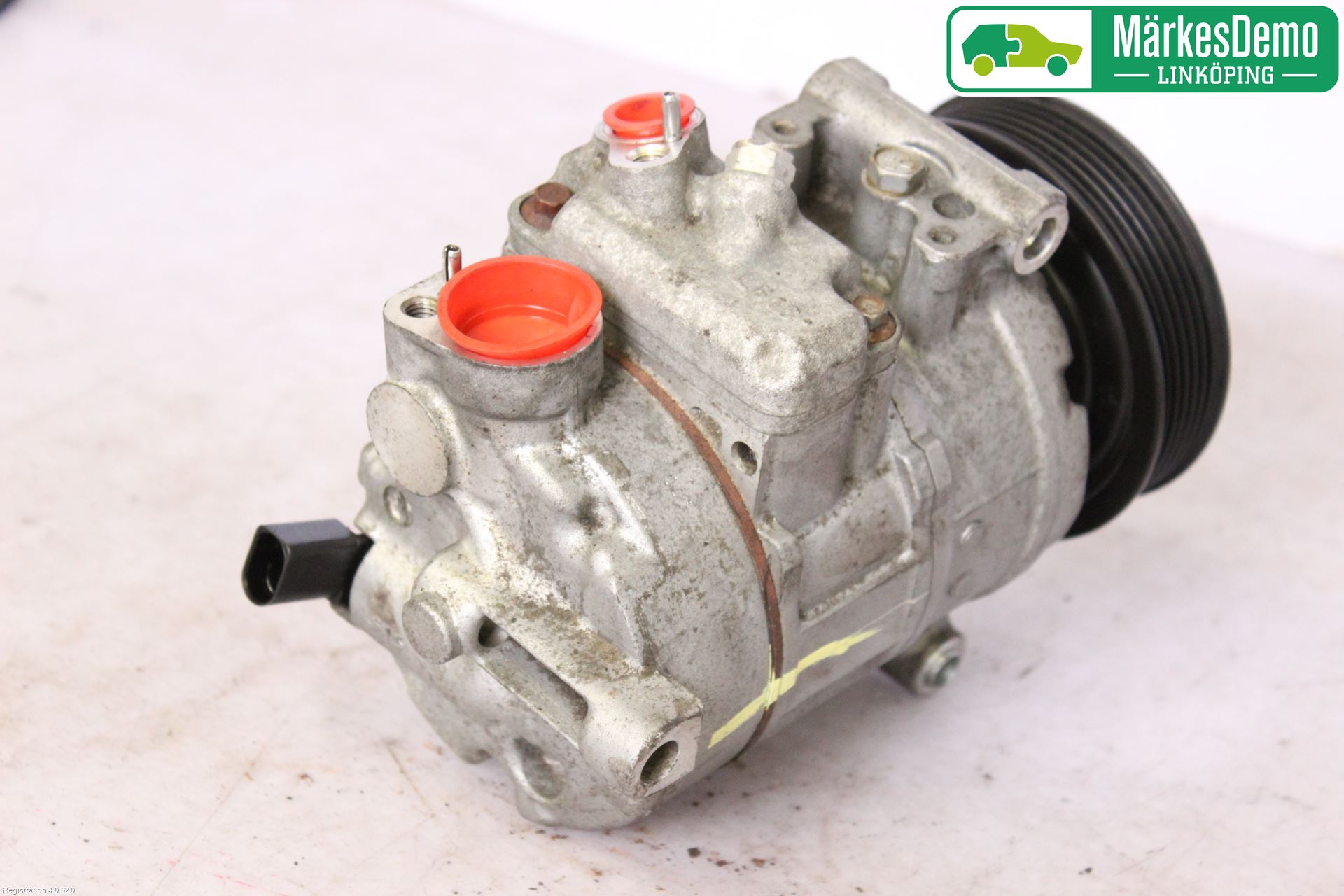 Volkswagen VW PASSAT 11-14 Varme Ac Kompressor