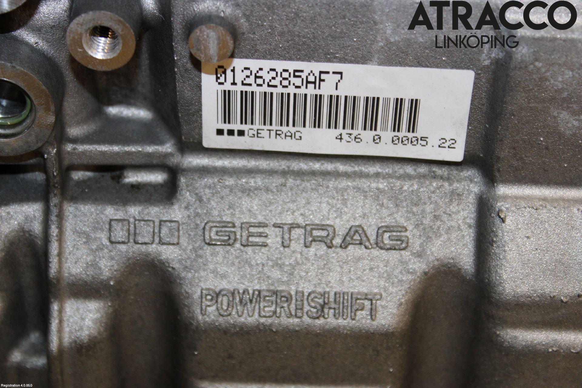BMW 5 F10/F11/F18 09-17 Gearkasse Automat