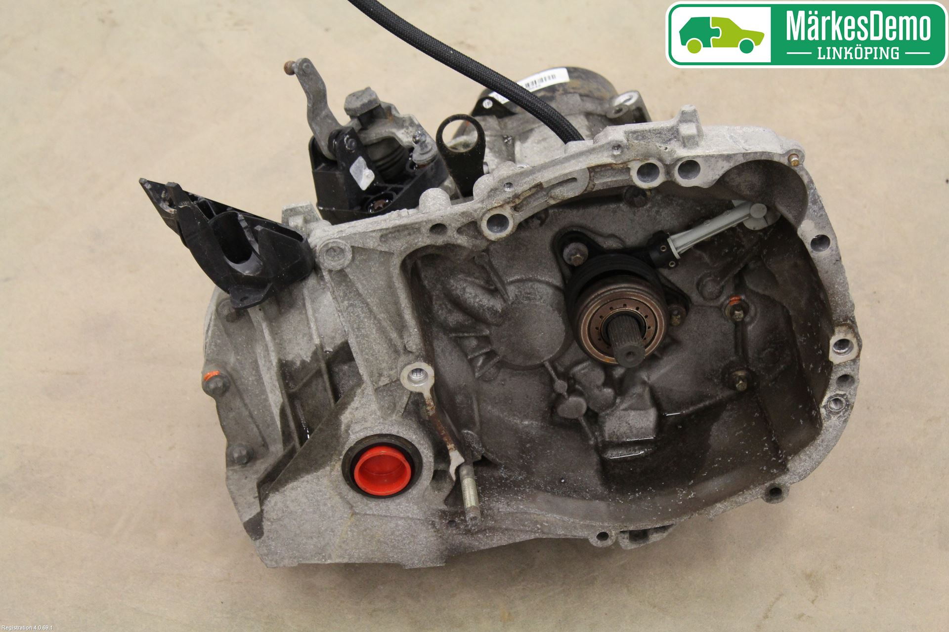Renault CLIO III  06-09 Gearkasse 5 Trinn