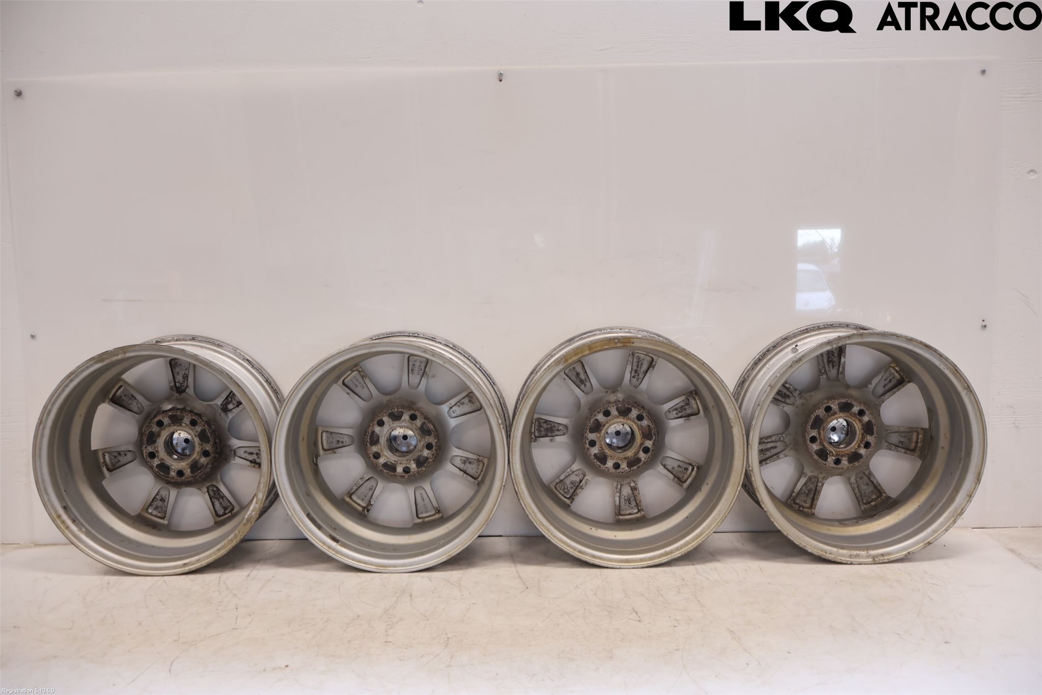 Toyota PRIUS+ ZVW40 12-20 Felg Aluminium Sett 4Stk