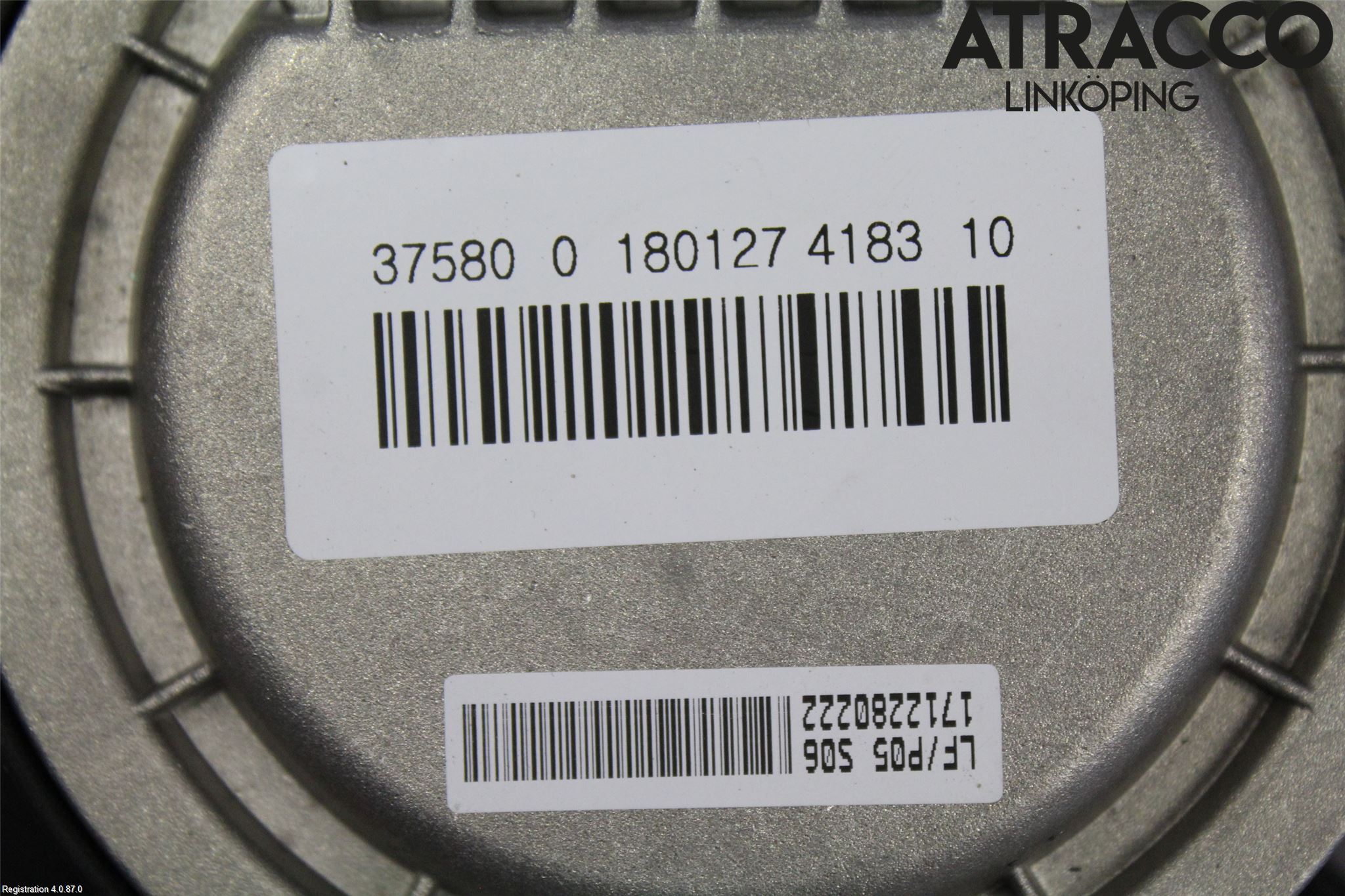 Kia OPTIMA 16-20 Kjølevifte Elektrisk