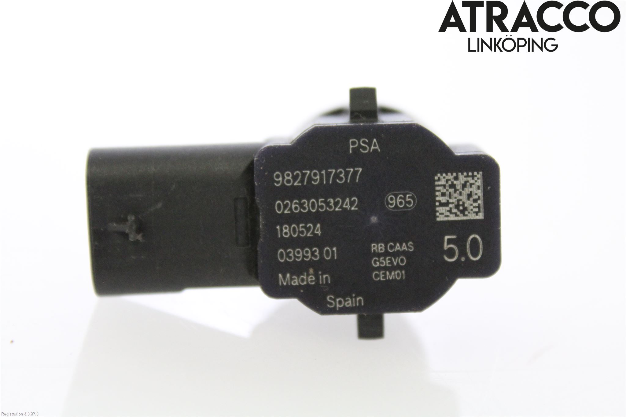 Peugeot 5008 17-24 Sensor Parkering Front