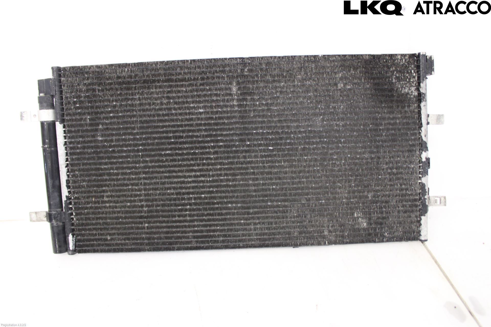 Audi A5 07-16 Varme Ac Kondenser-Kjøler