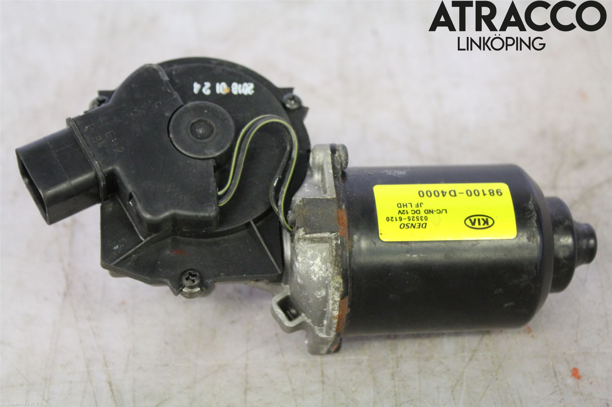 Kia OPTIMA 16-20 Viskermotor Frontrute