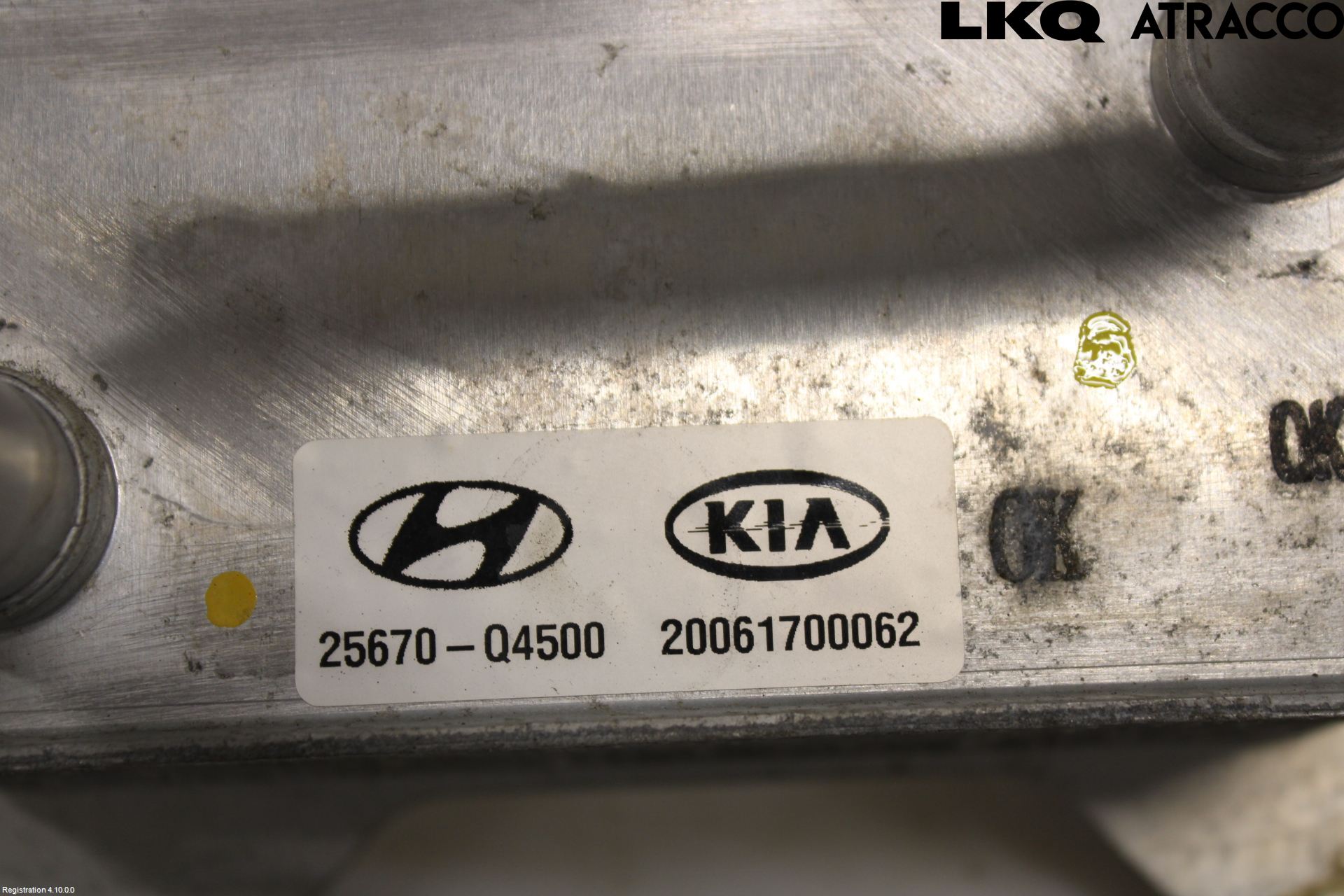 Kia NIRO (DE) 17-22 Radiator Oljekjøler Automatgea