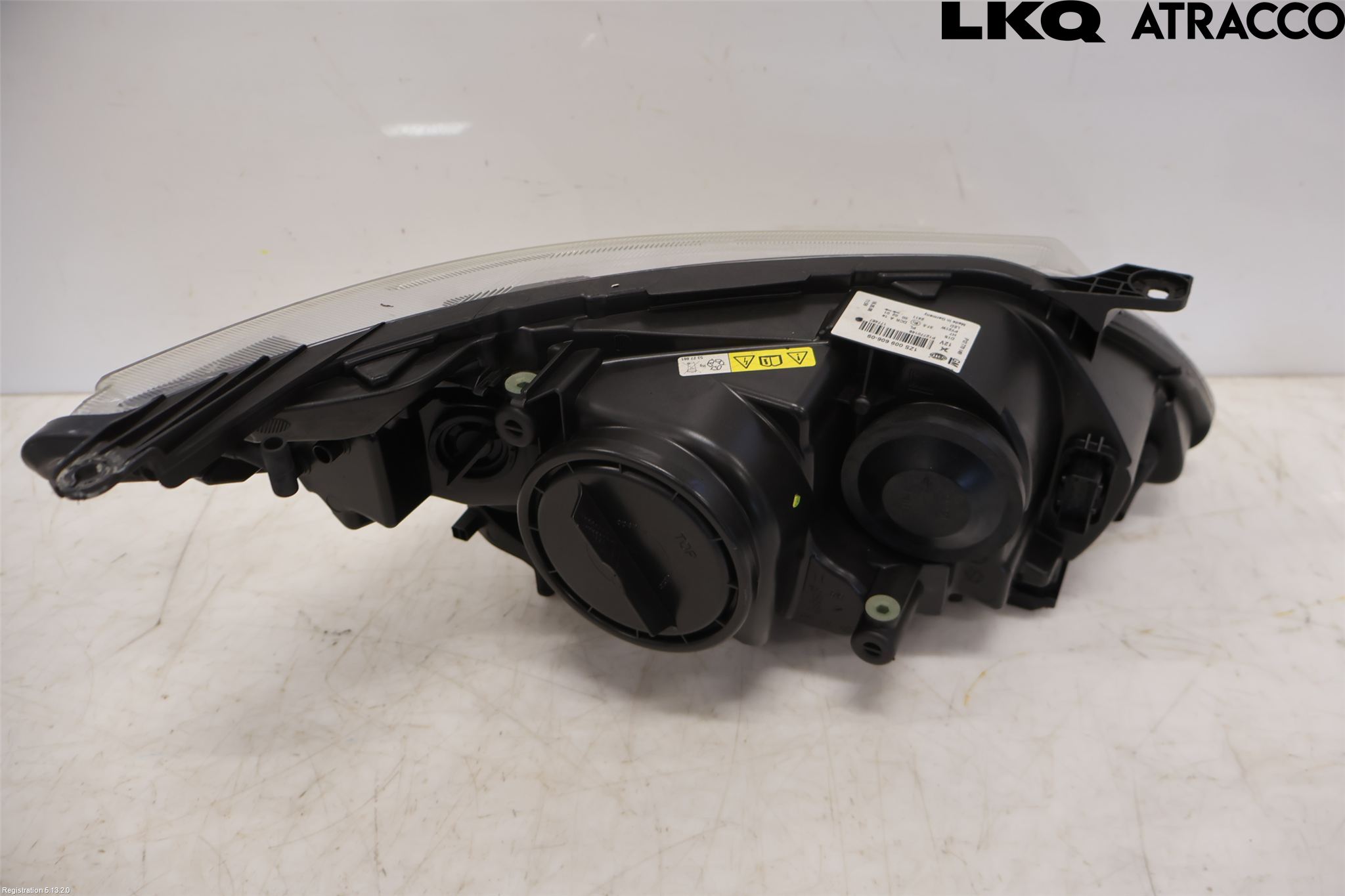 Saab 9-3 VER2/VER3 08-15 Frontlykt Venstre