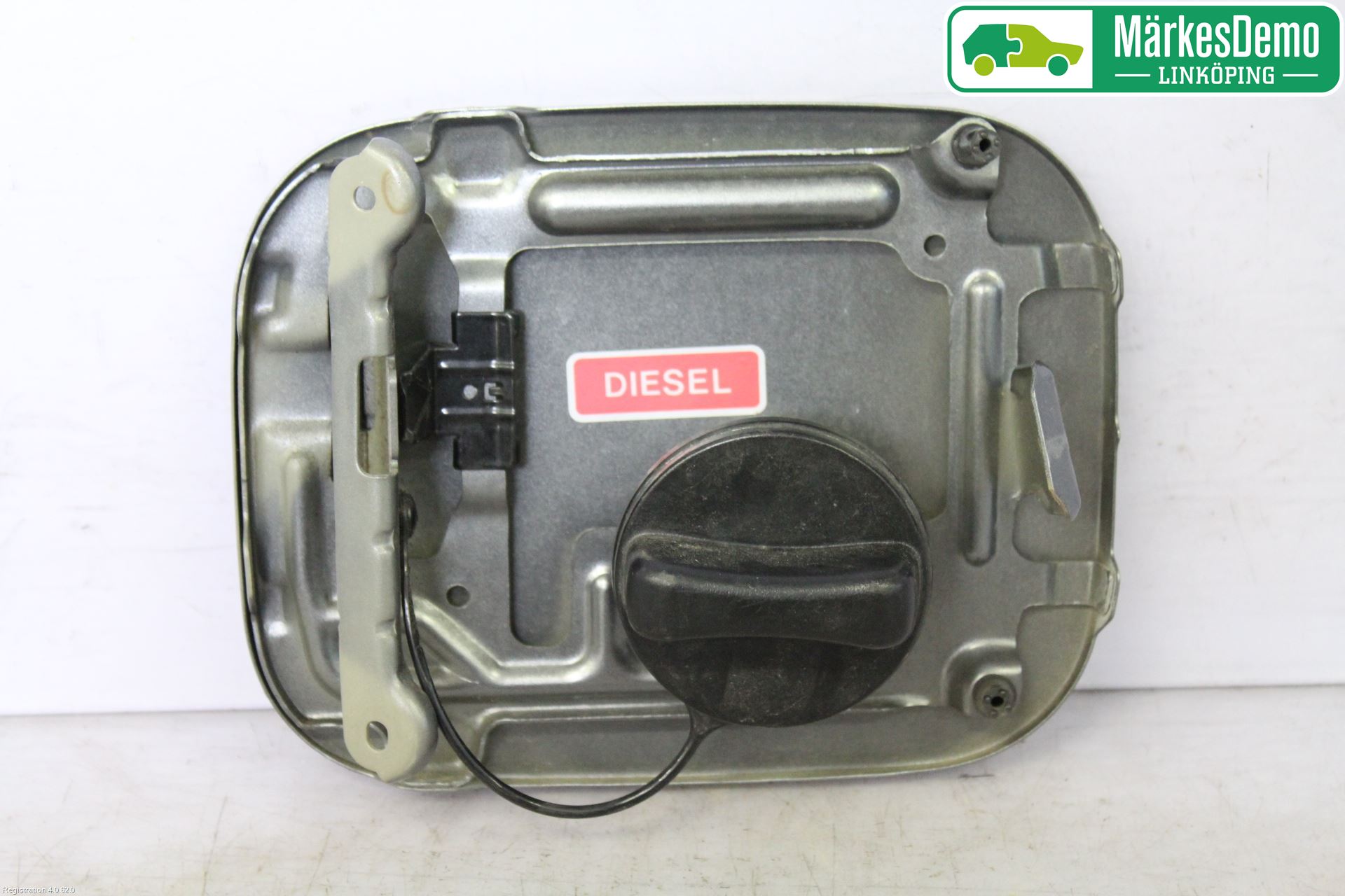 Nissan QASHQAI 14-17 Drivstoff Tankluke