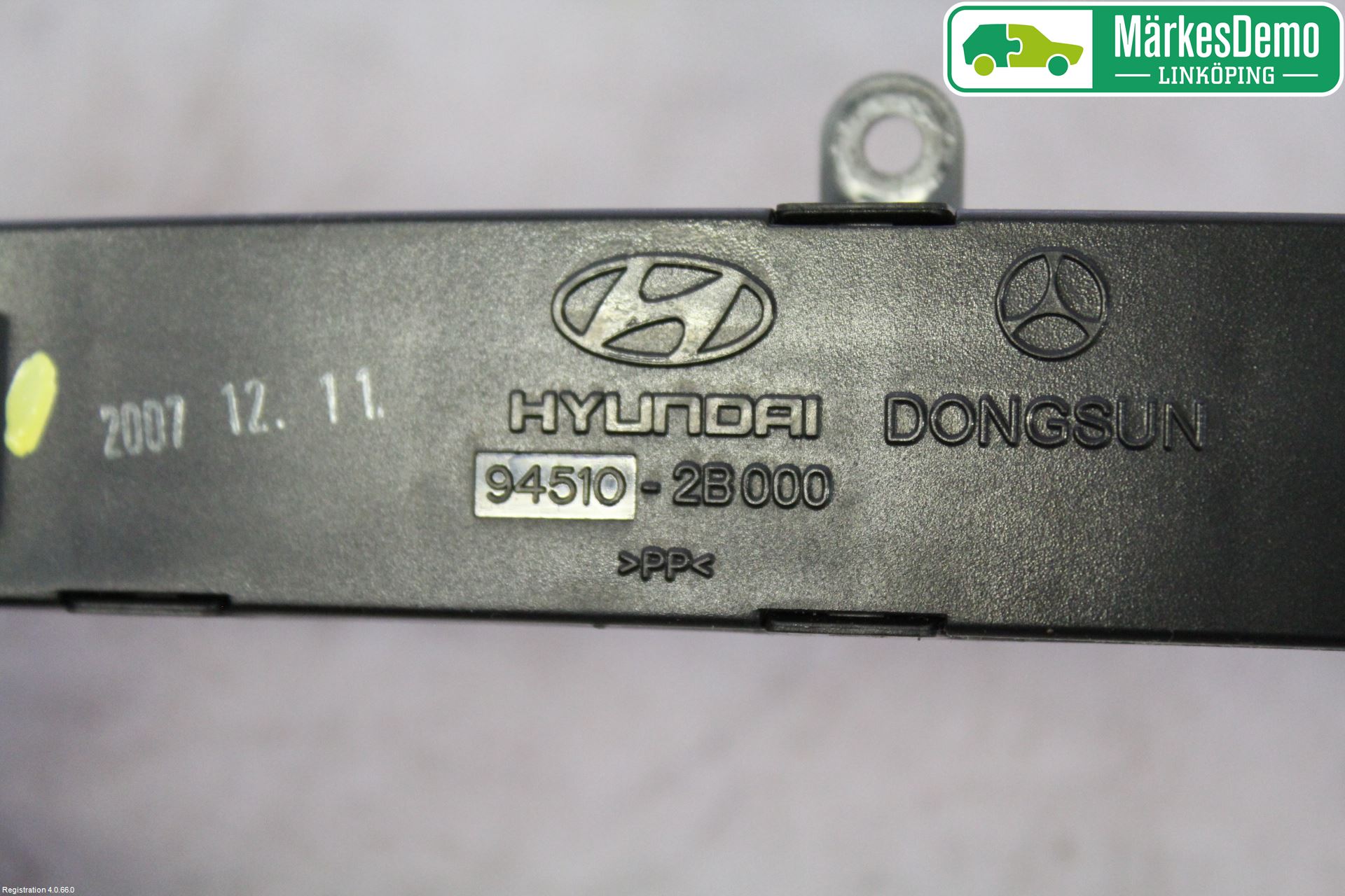 Hyundai SANTA FE  06-12 Instr Klokke