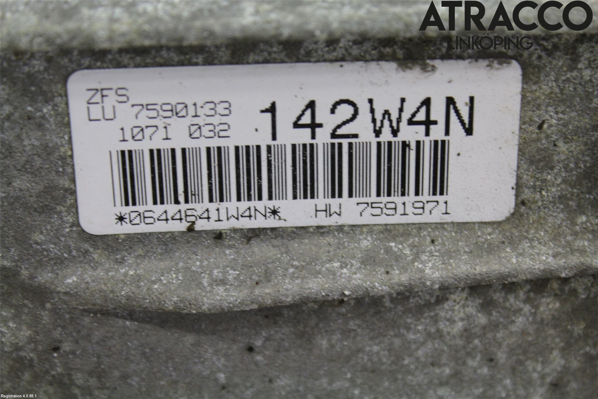 BMW 3 E90/91 SED/TOU 05-12 Gearkasse Automat