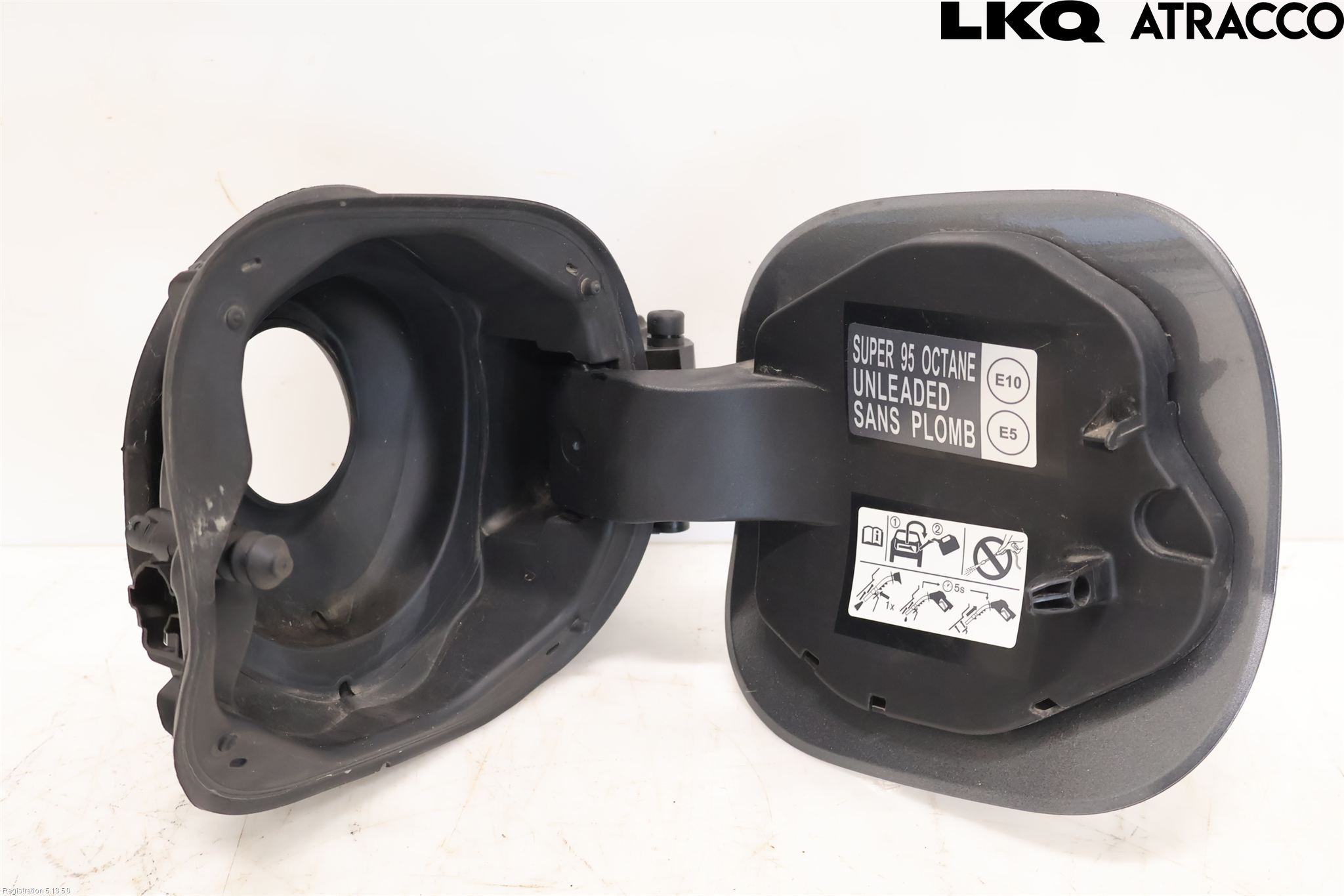 Nissan QASHQAI 21- Drivstoff Tankluke