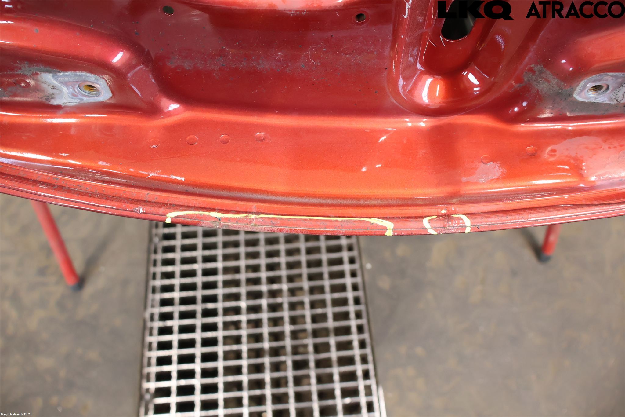 Mazda 6 08-13 Dør 4D Foran Venstre