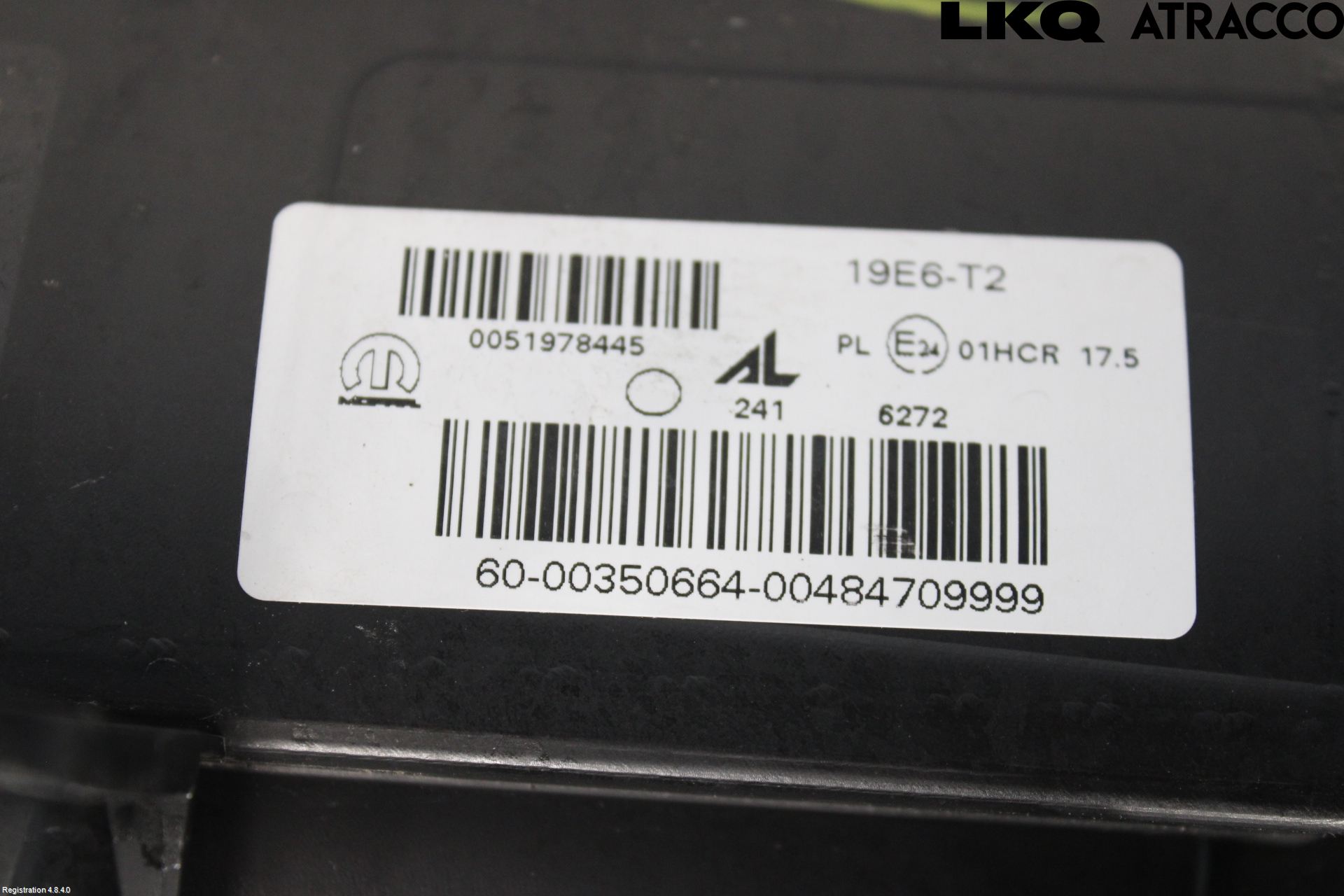 Fiat 500X 15- Frontlykt Venstre