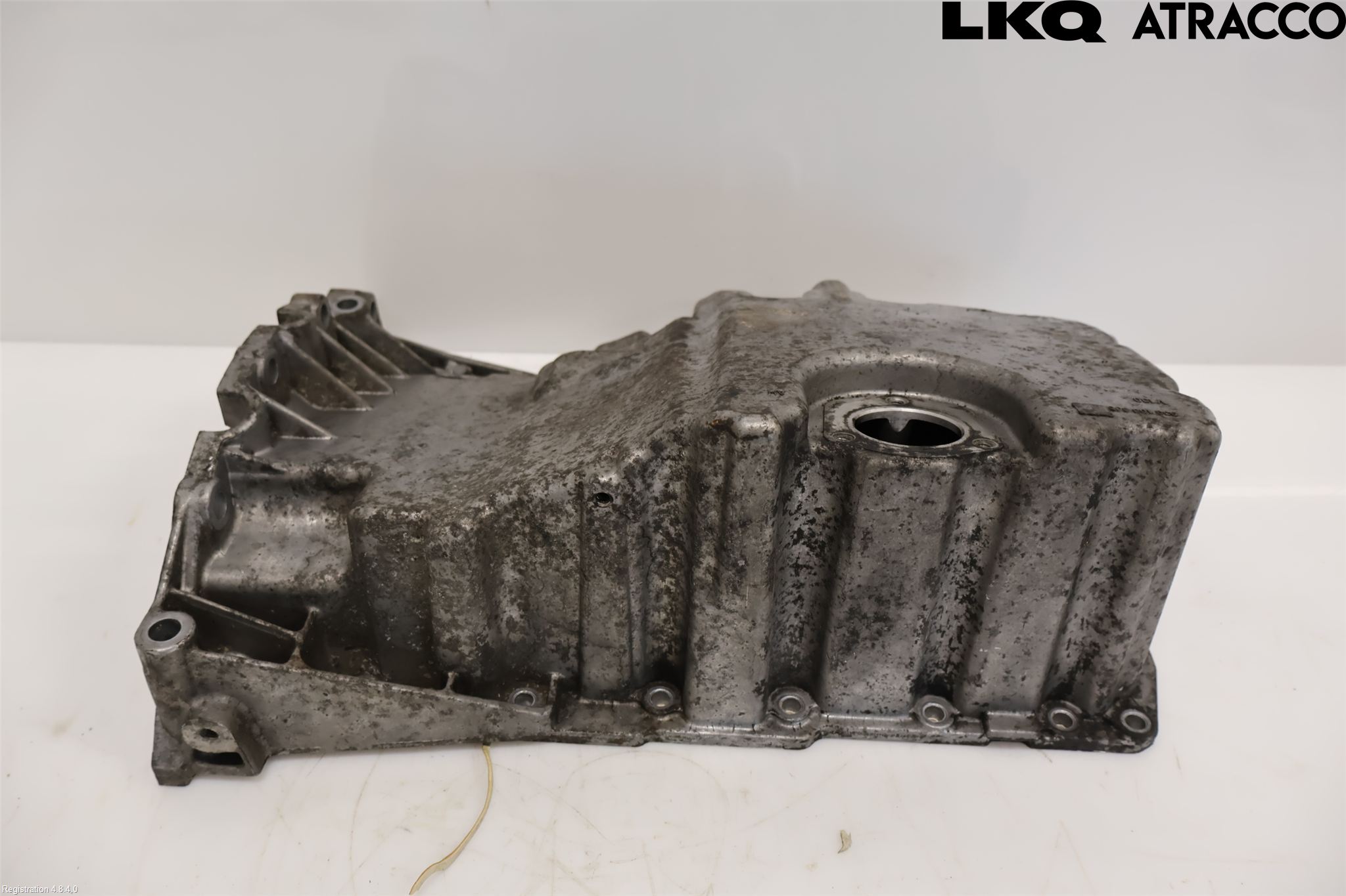 Audi A6/S6     05-11 Bunnpanne