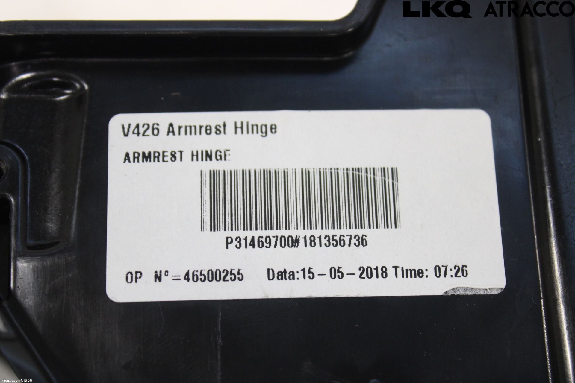 Volvo V60 19- Innr Armlene