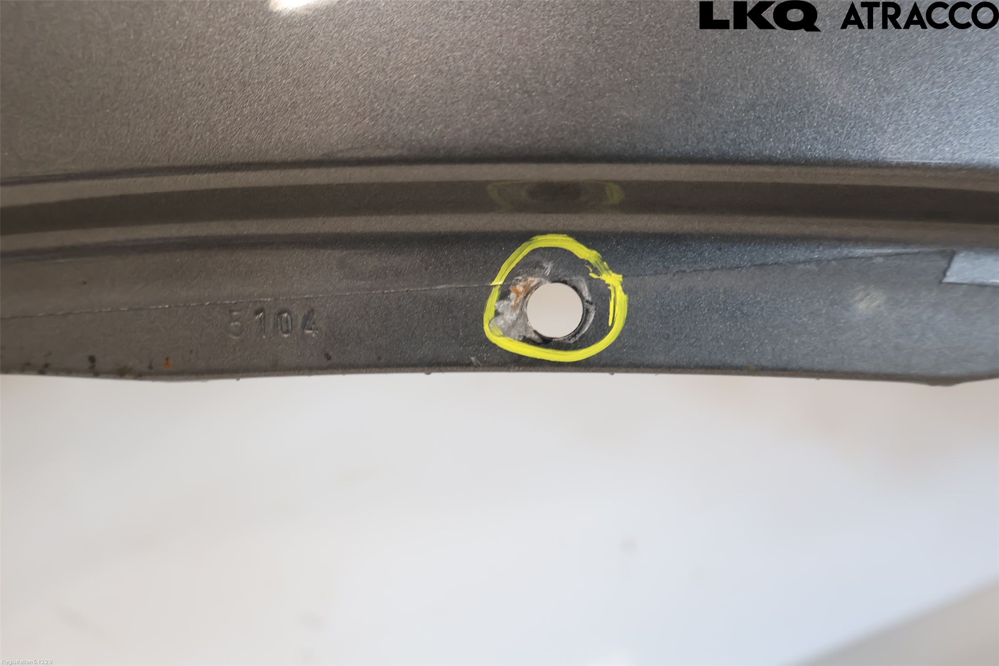 Volkswagen VW TIGUAN 07-16 Skjerm Foran Høyre