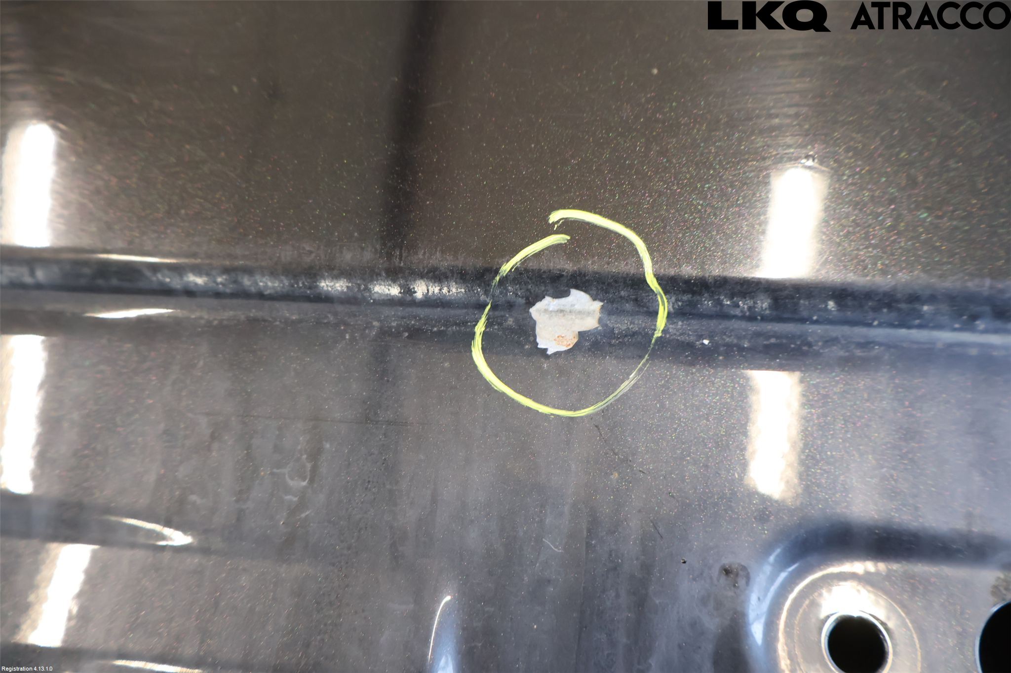 Landrover LAND ROVER RANGE ROVER EVOQUE (L538) 11-18 Dør 4D Bak Venstre