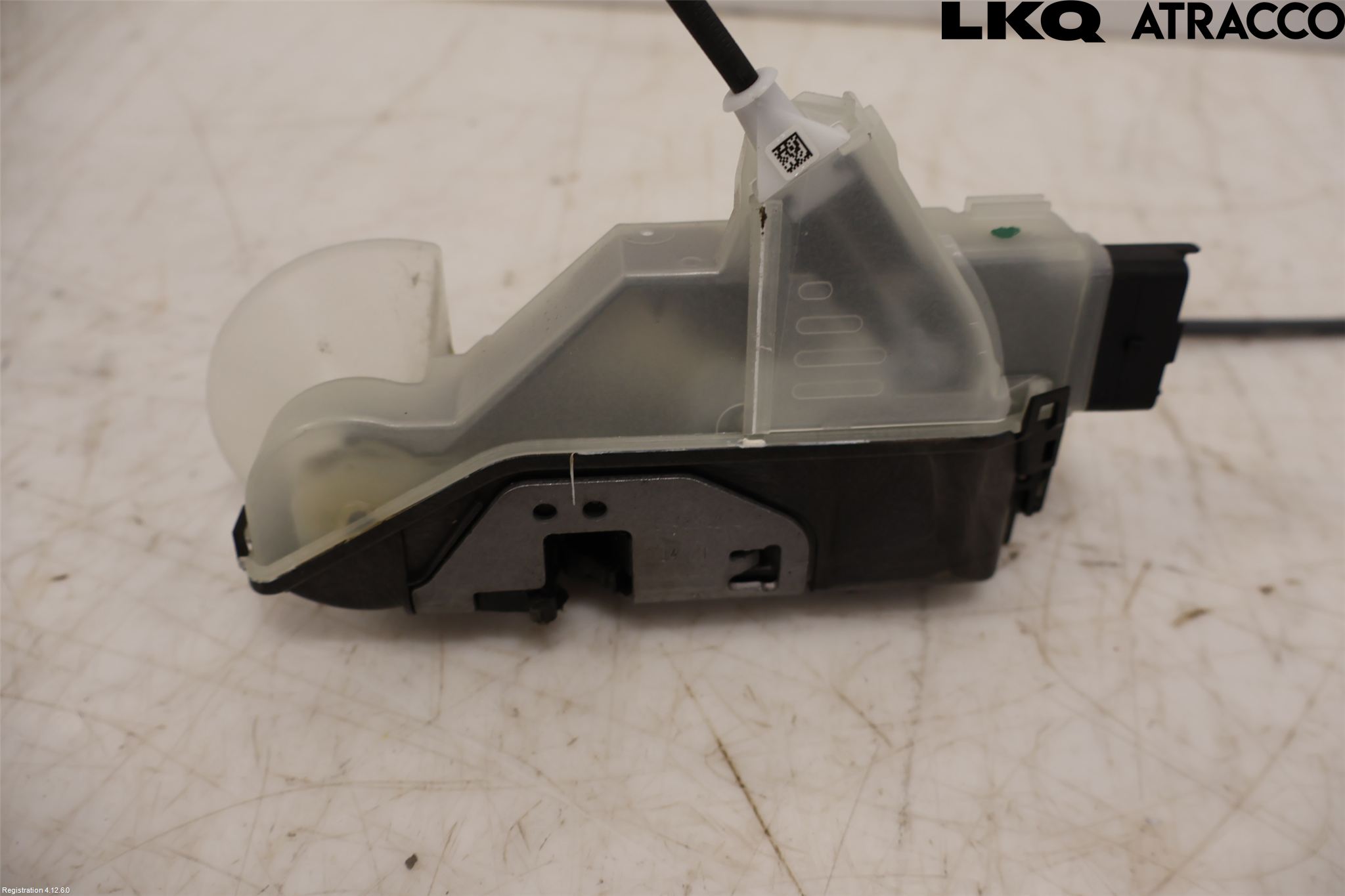 Citroen BERLINGO/E-BERLINGO 19- Dørlås - Låsekasse