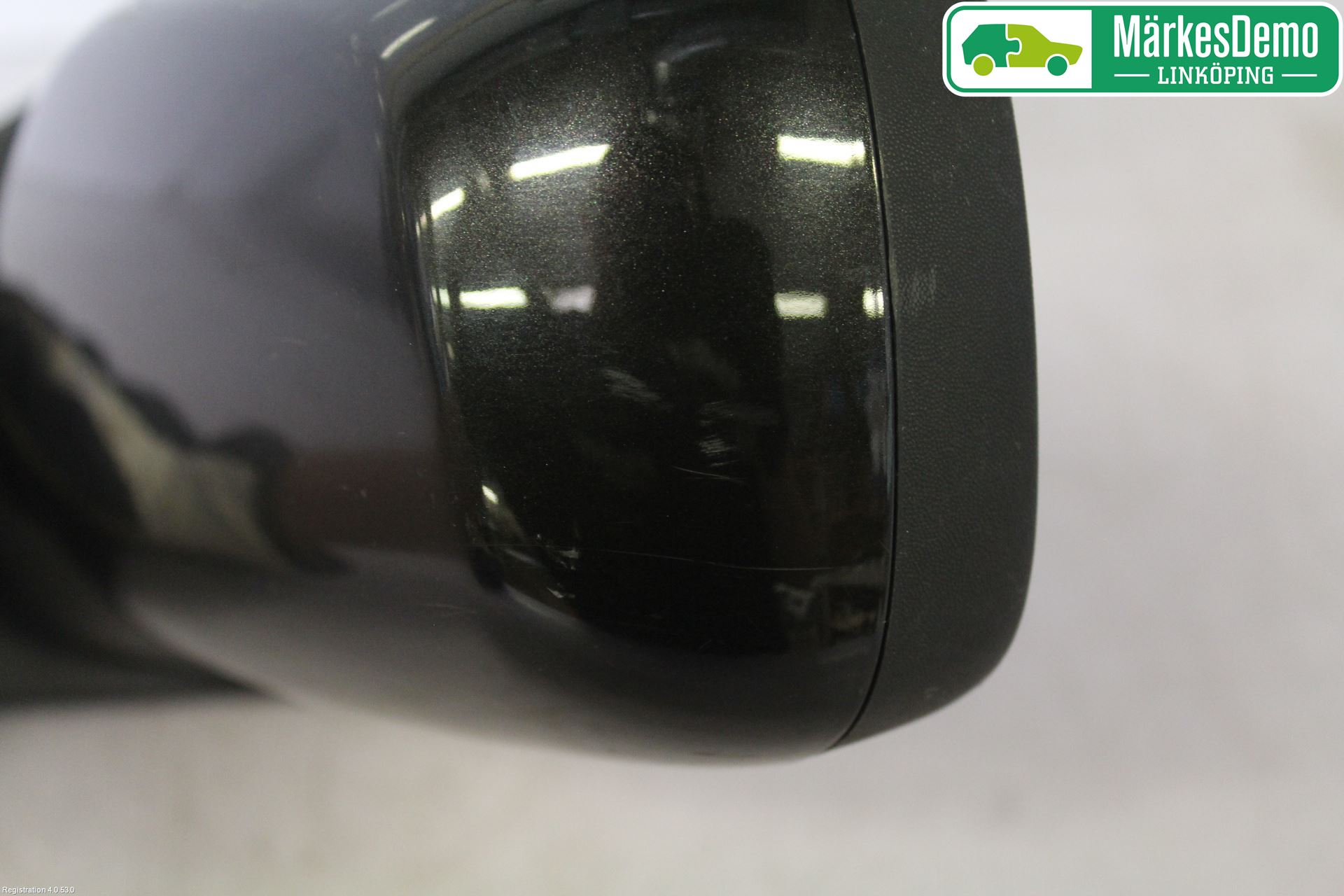 Renault CLIO III  06-09 Speil V M-El Justering