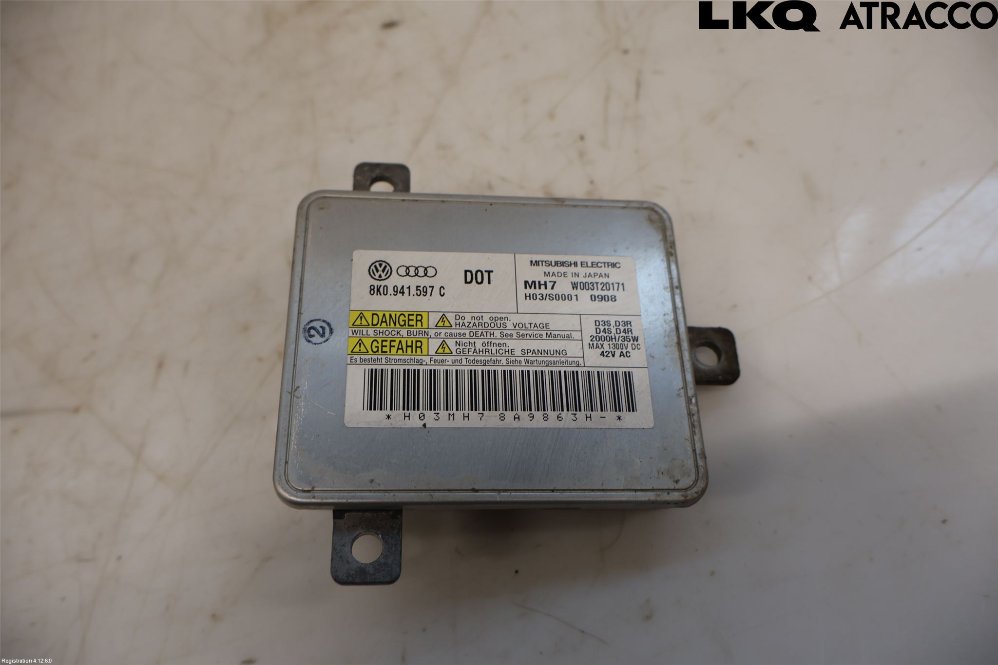 Audi A5 07-16 Styreenhet Xenon