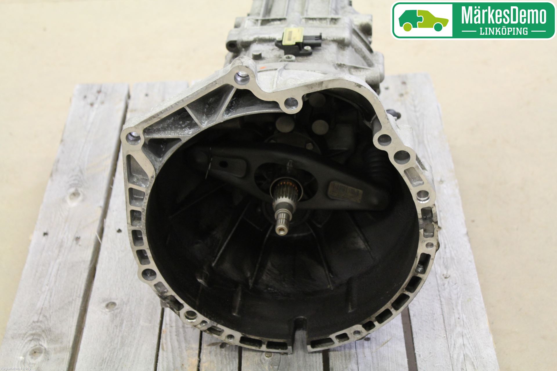 BMW 3 E90/91 SED/TOU 05-12 Gearkasse 6 Trinn