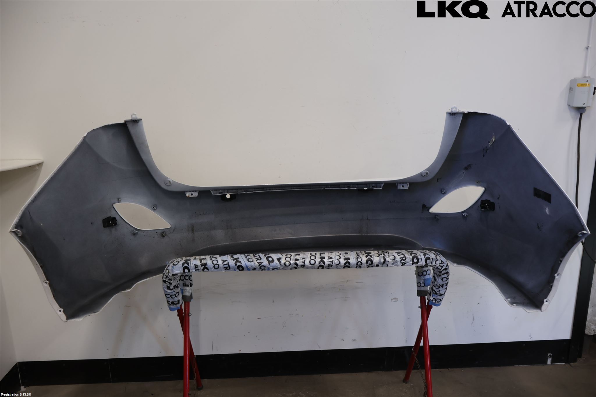 Hyundai i30 GD 13-17 Støtfanger Bak Overtrekk