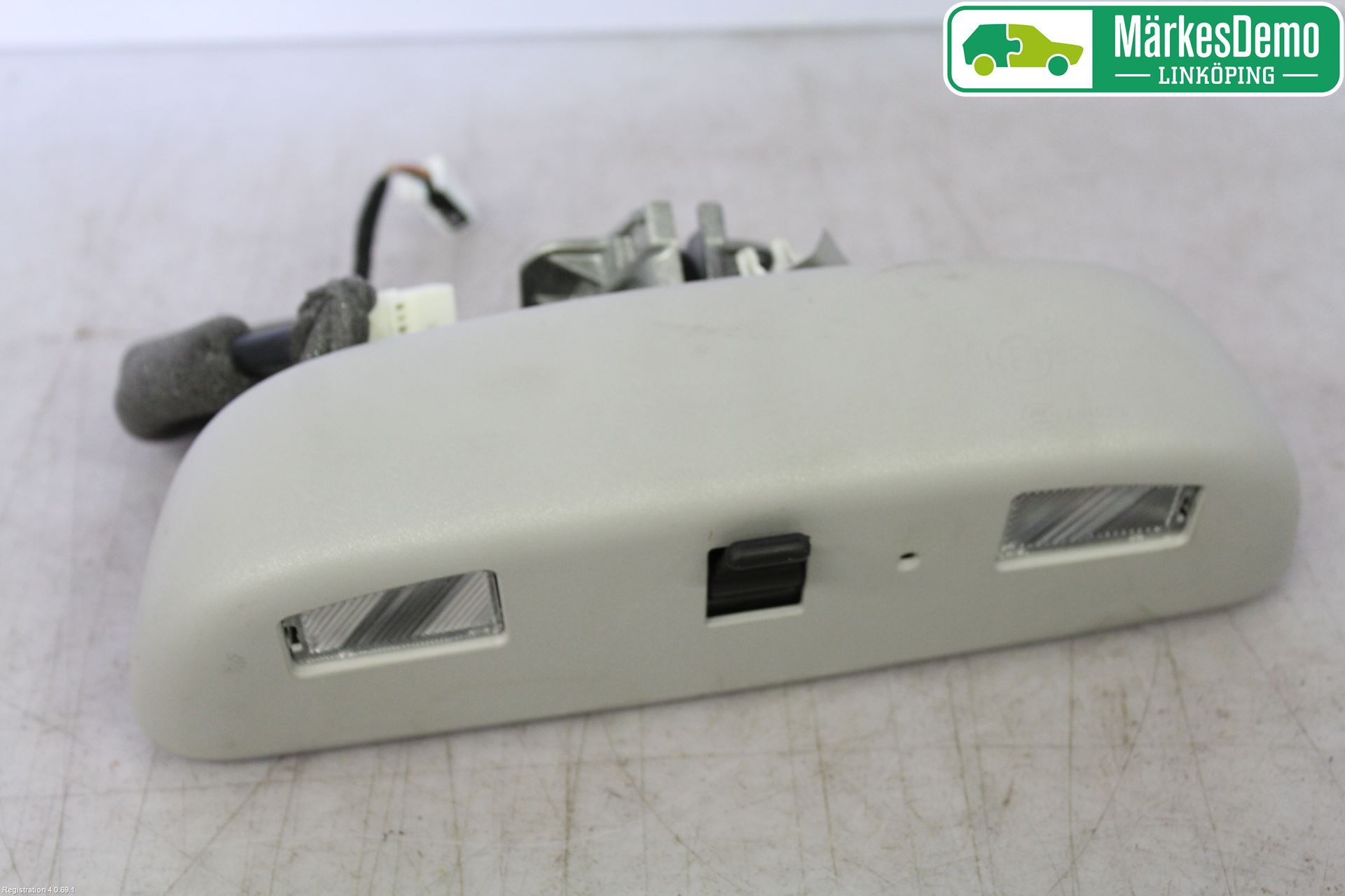 Mercedes-Benz MB C-KLASS (W204) 07-15 Speil Innvendig