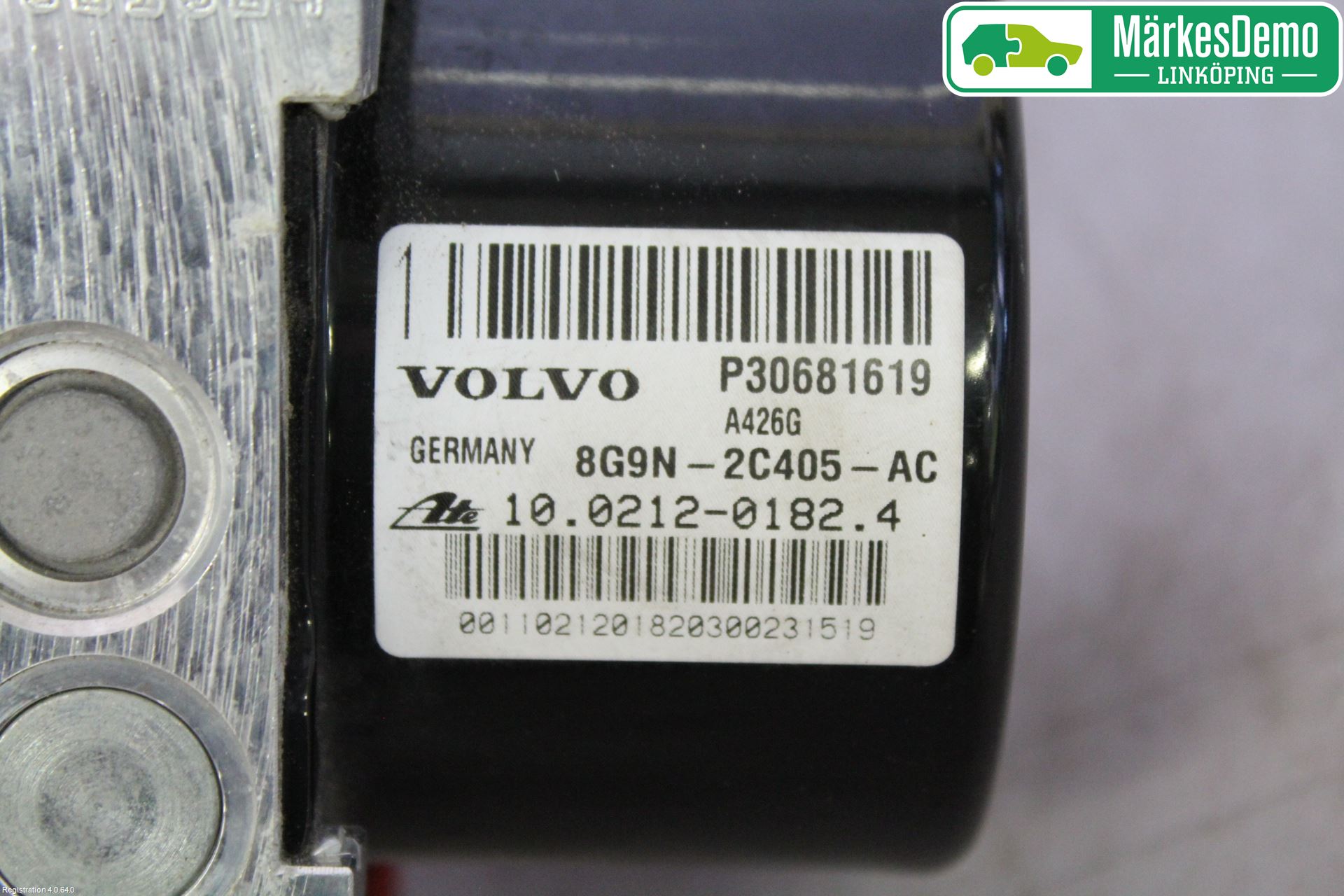 Volvo V70 08-13 Abs Hydraulikkaggregat