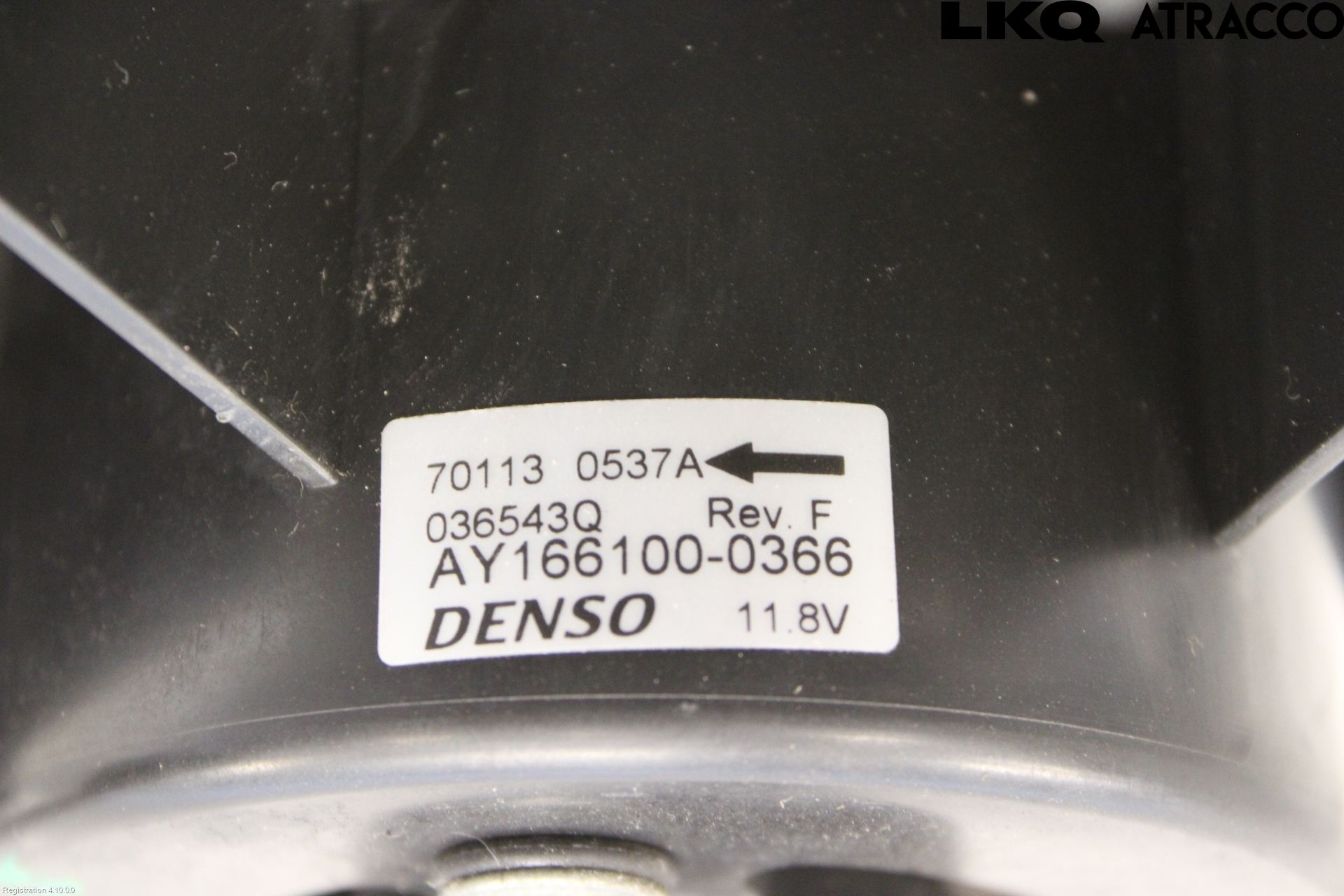 Chrysler CHR VOYAGER     04-07 Varmeapparat Viftemotor