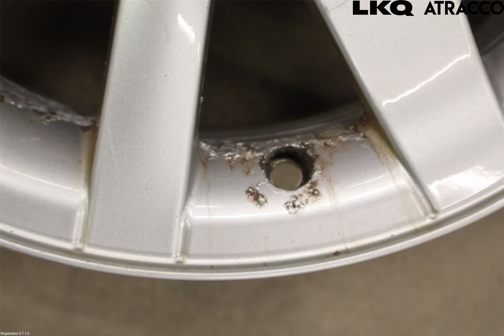 Renault MEGANE III 09-15 Felg Aluminium Sett 4Stk