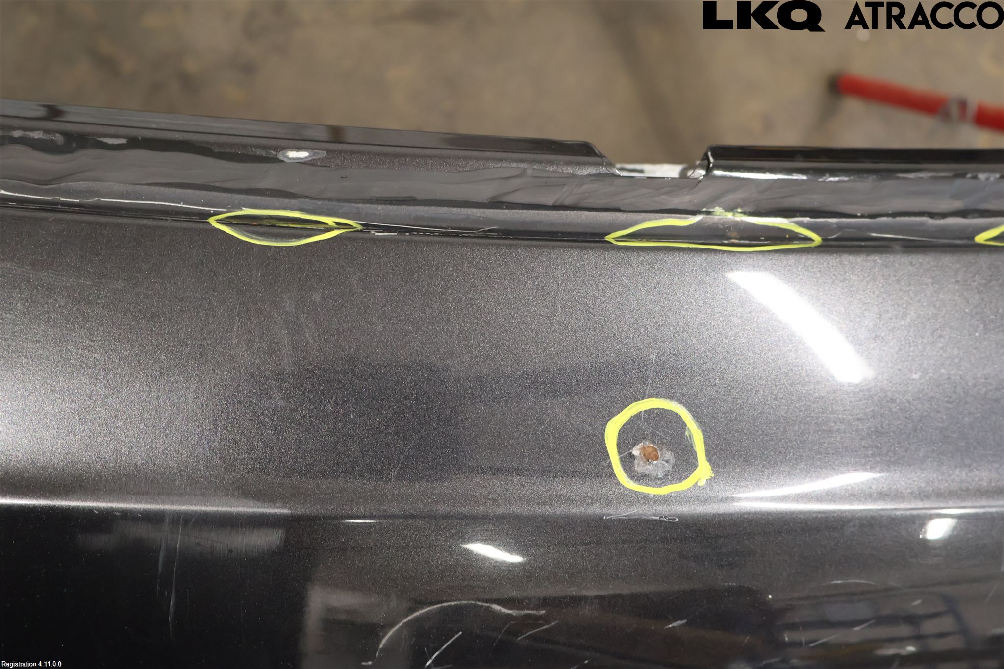 Audi A4/S4 08-11 Bakluke Stv