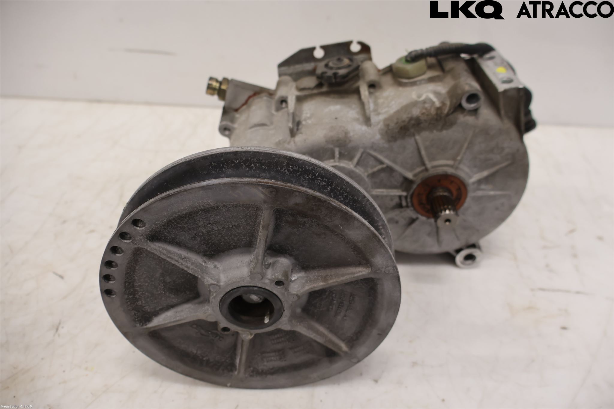 Mopedbil Ligier LIGIER JS 50 Gearkasse Automat