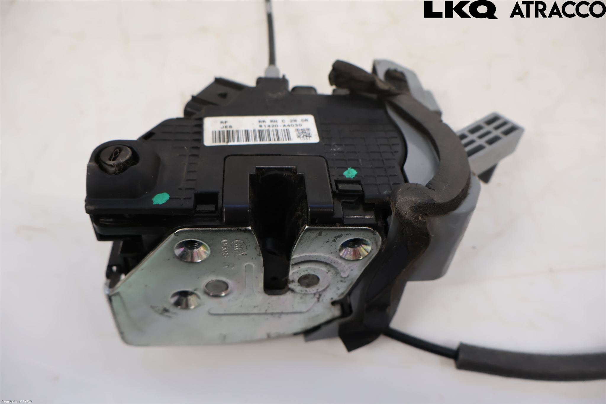 Kia CARENS III 13-19 Dørlås - Låsekasse